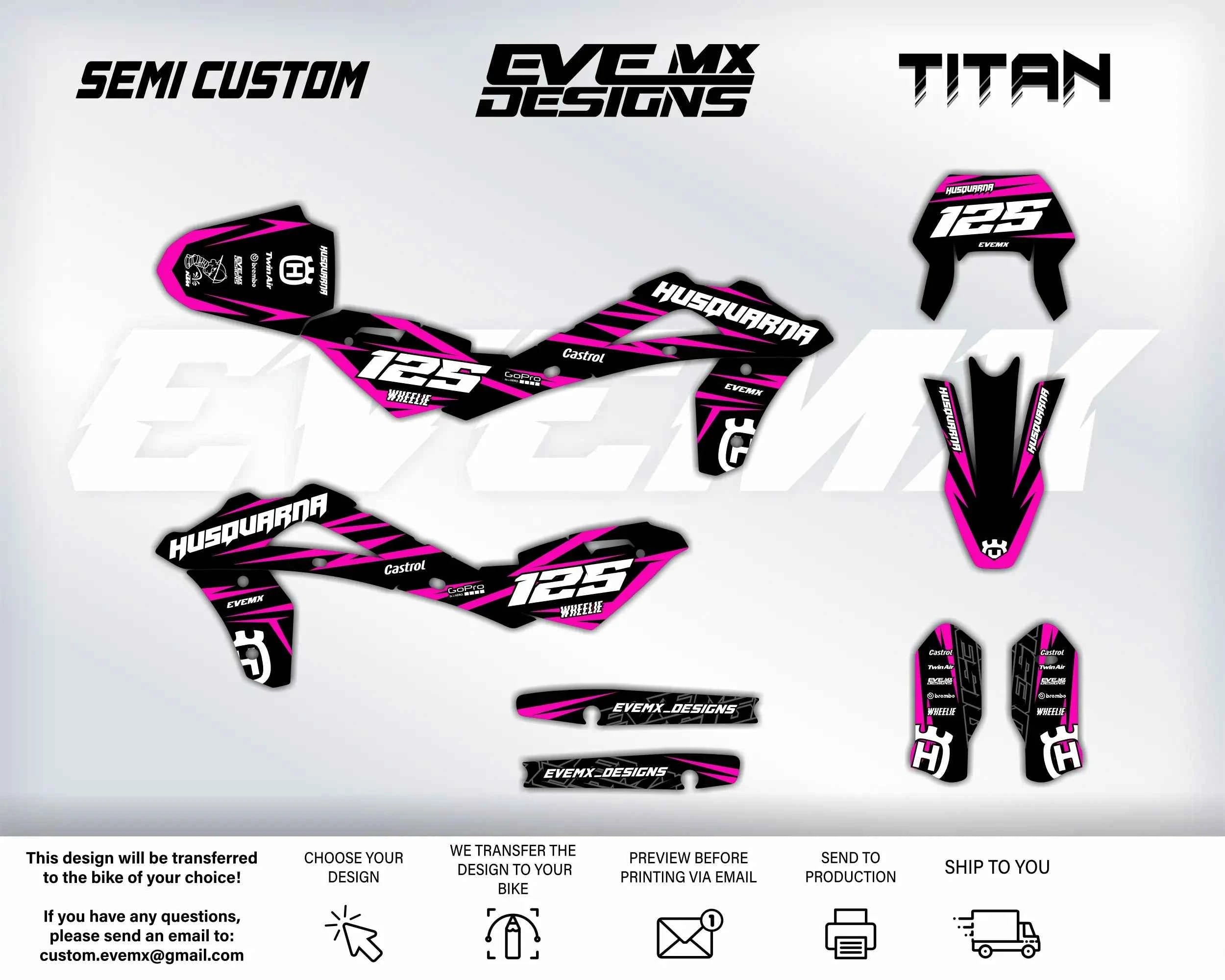 TITAN - Graphics kit