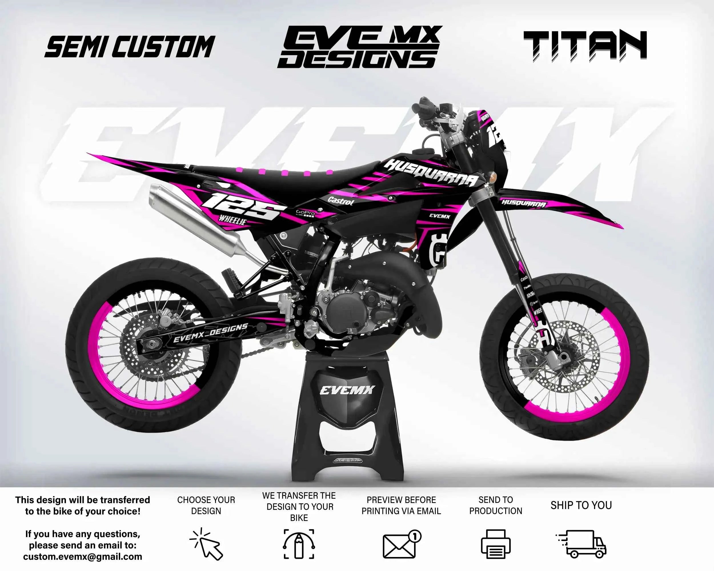 TITAN - Graphics kit