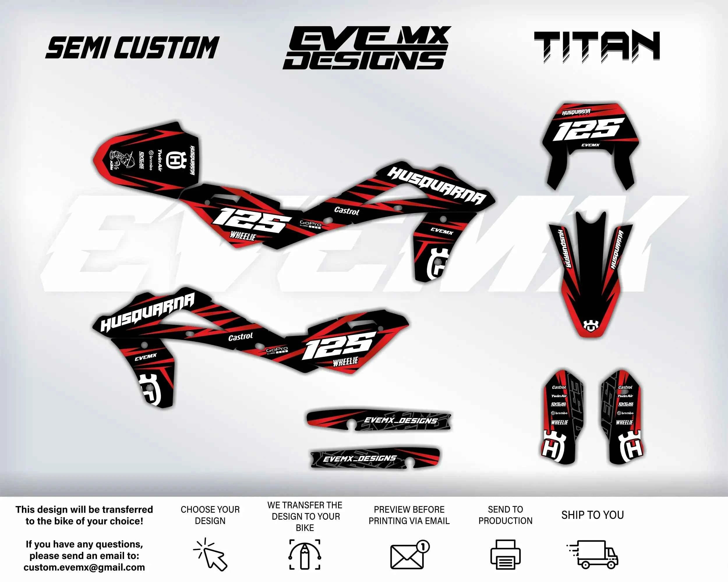 TITAN - Graphics kit