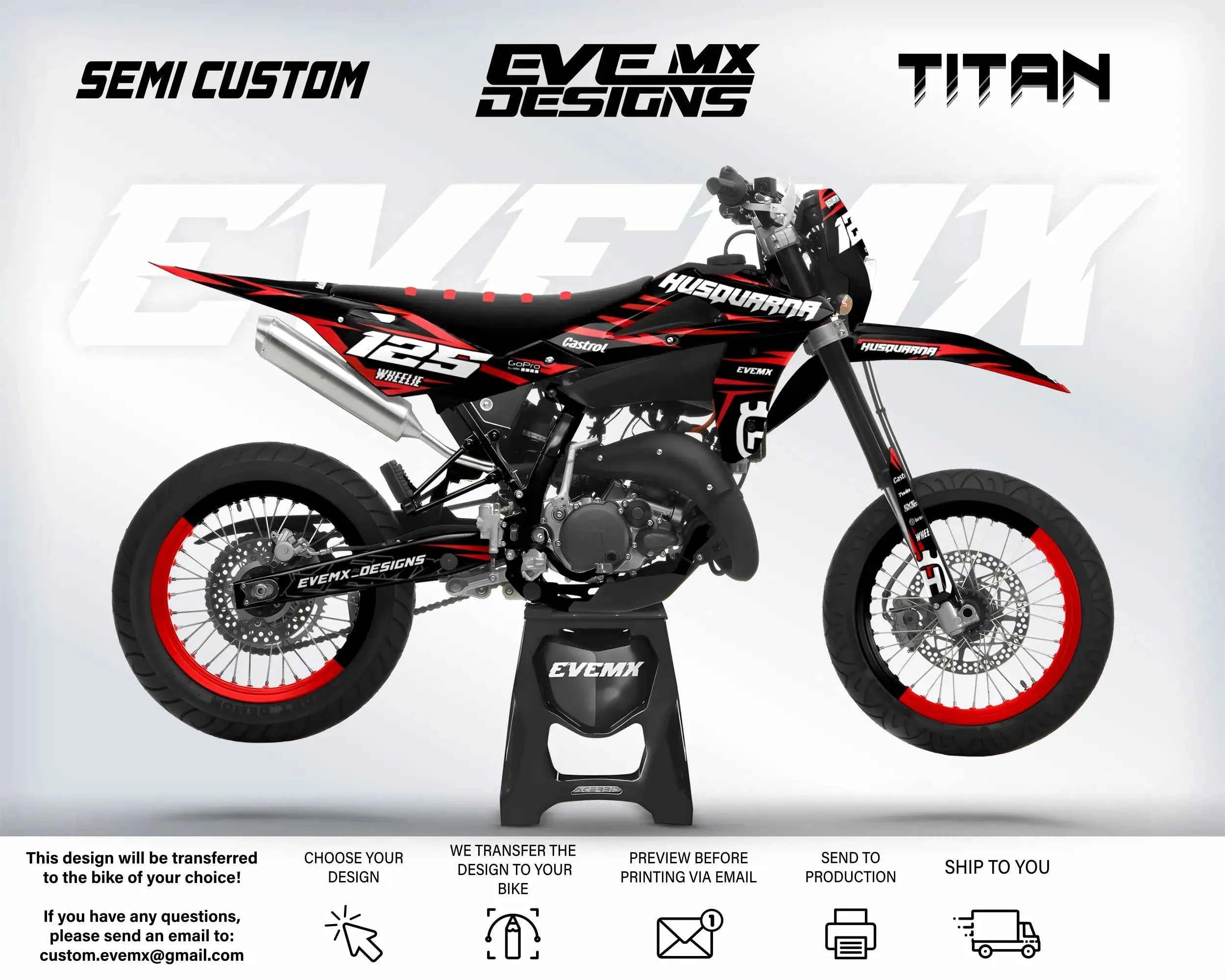 TITAN - Graphics kit