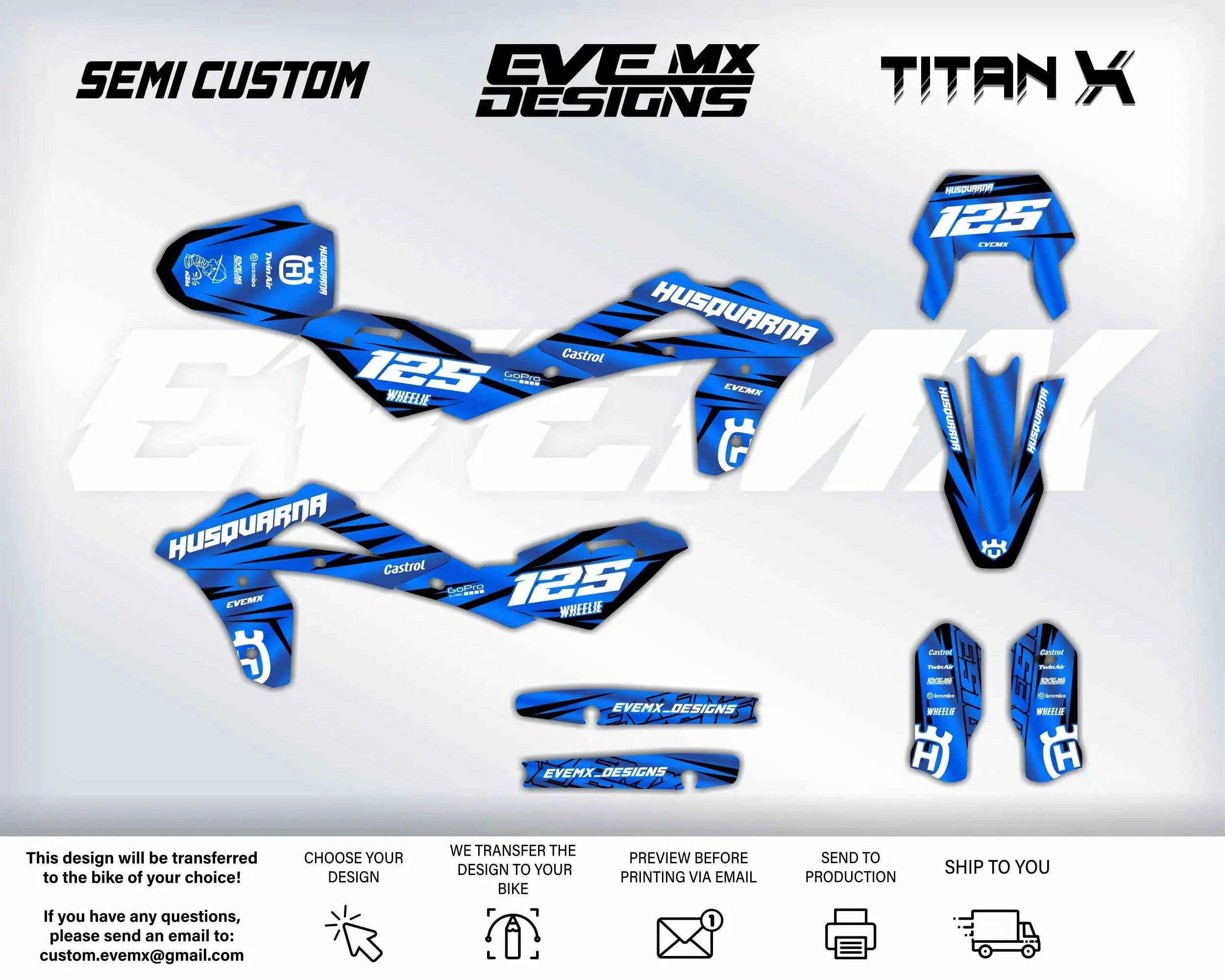 TITANX - Graphics kit
