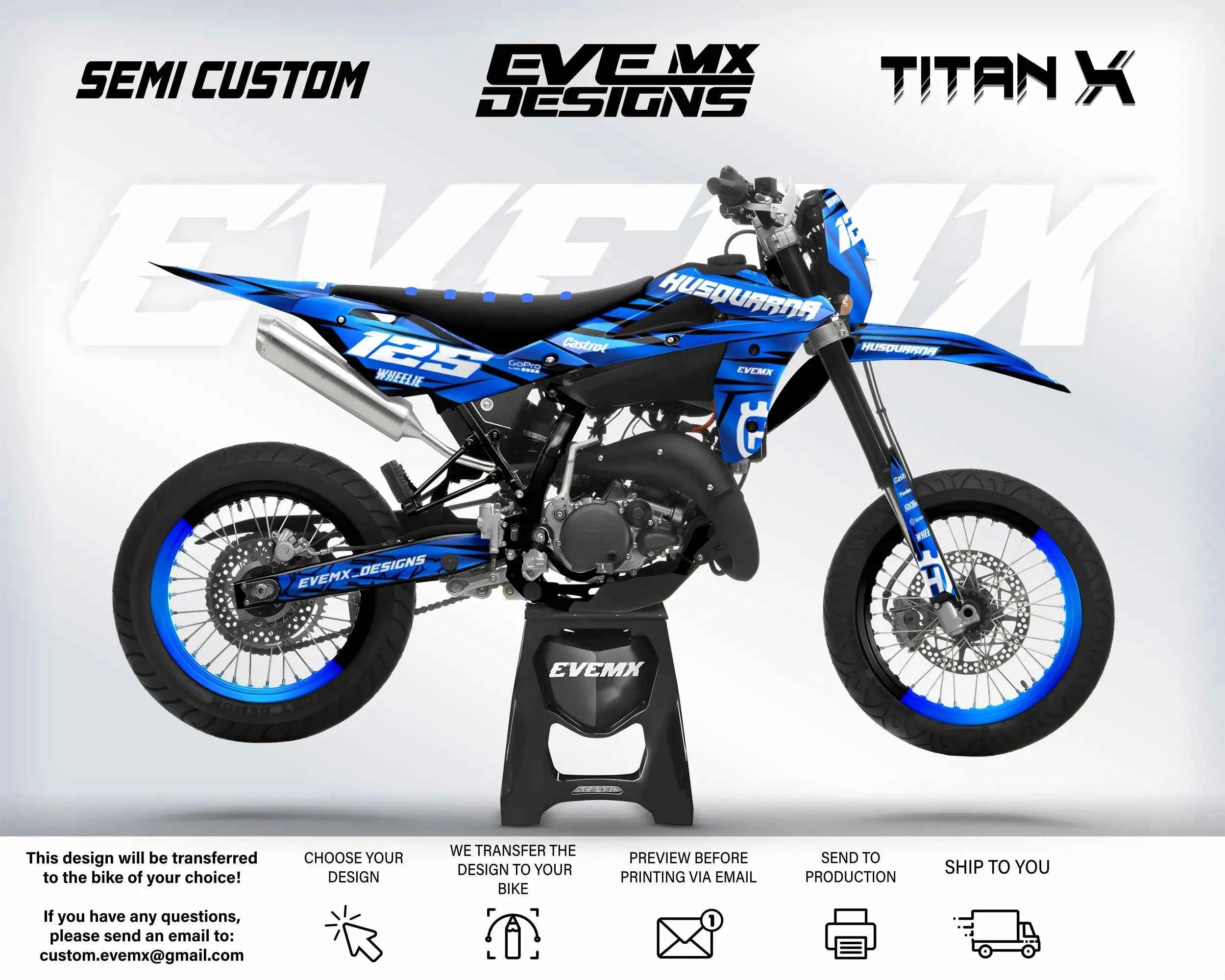 TITANX - Graphics kit