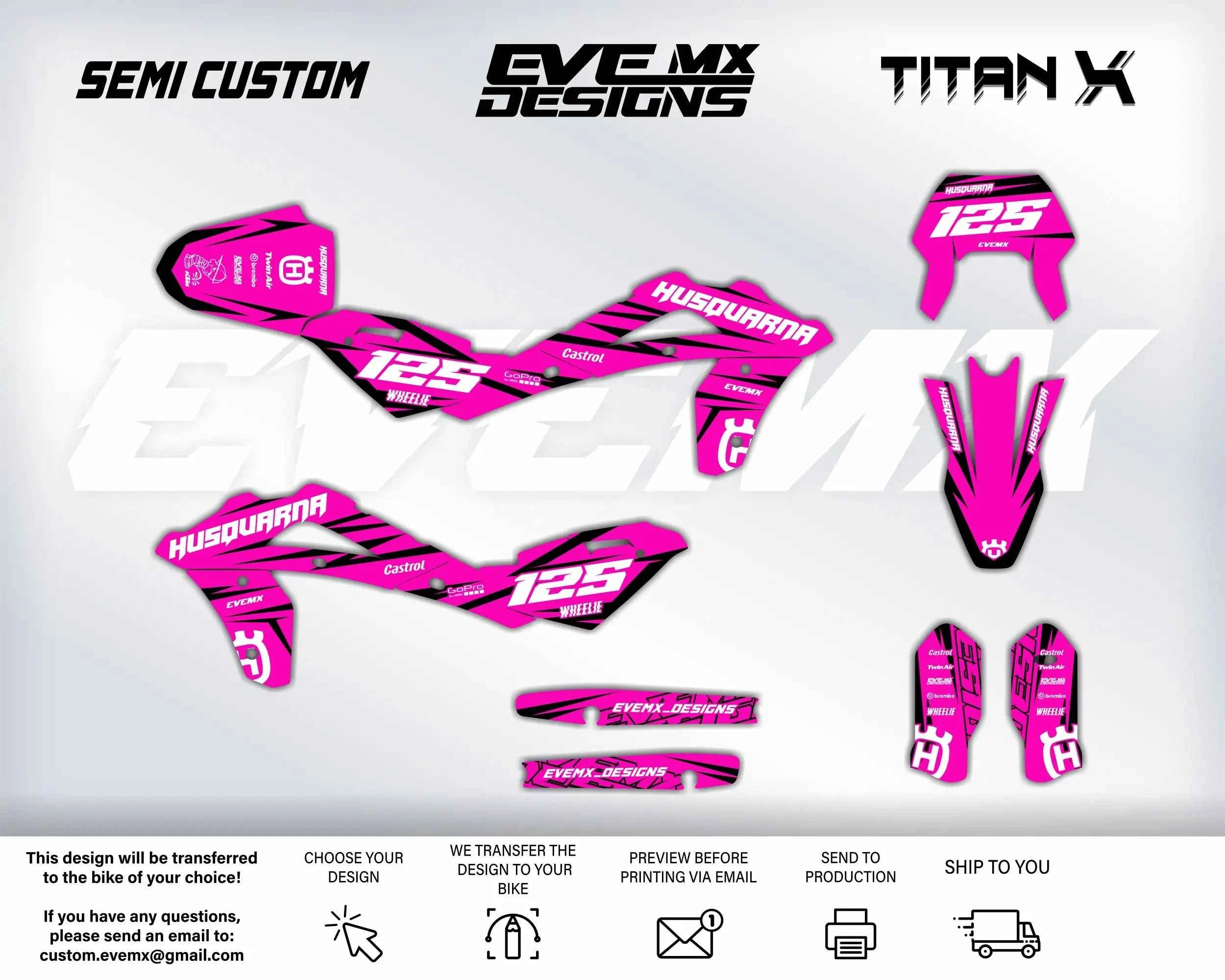 TITANX - Graphics kit