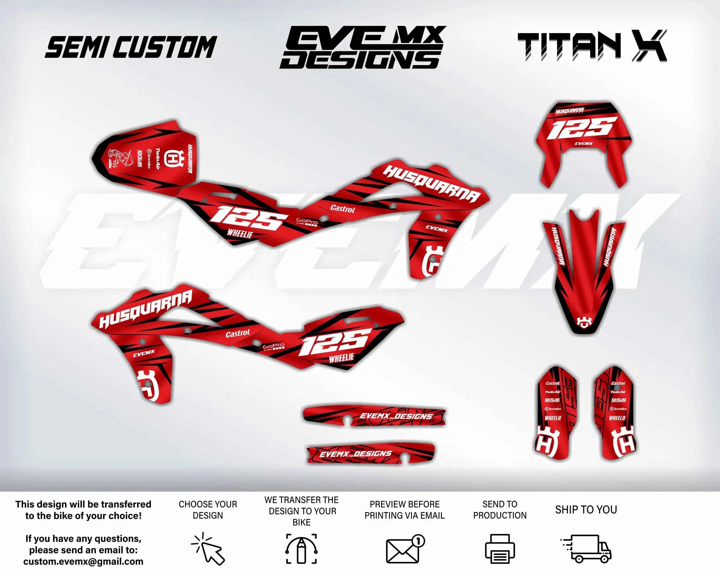 TITANX - Graphics kit
