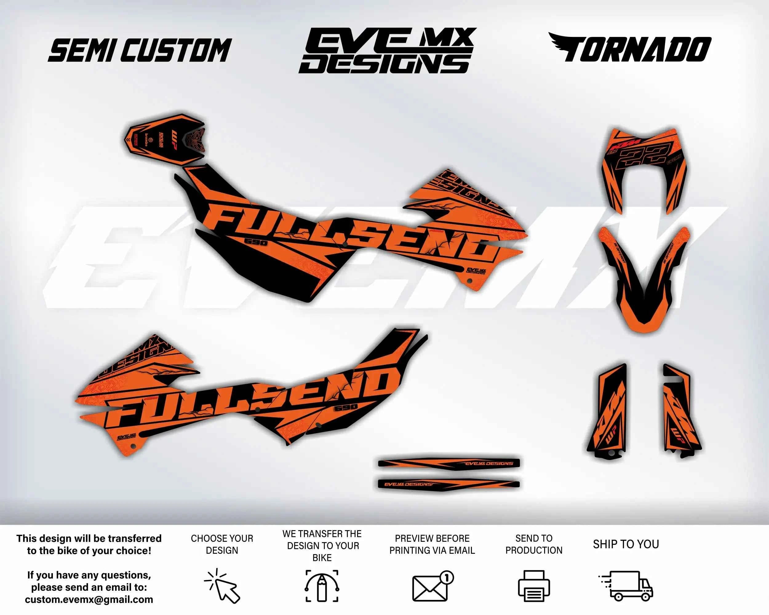 TORNADO - Graphics kit