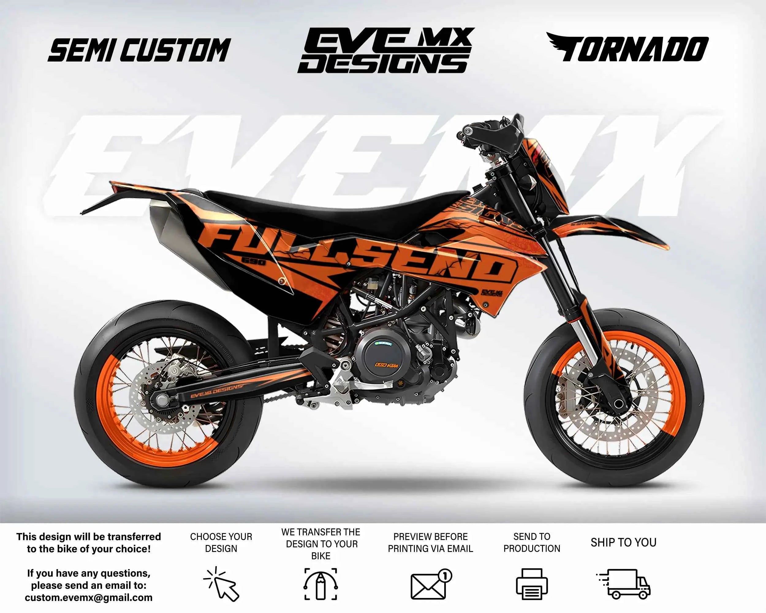 TORNADO - Graphics kit