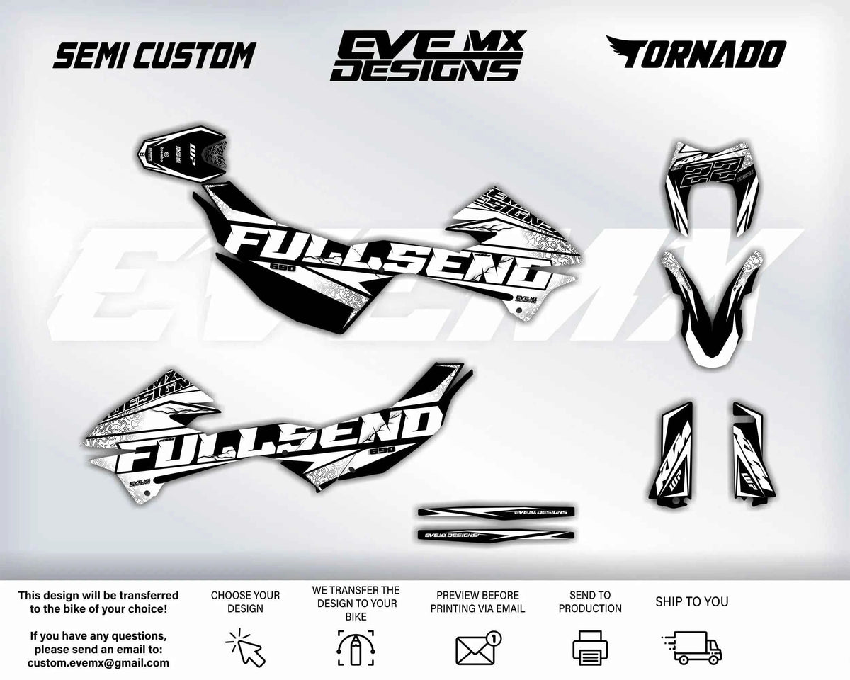 TORNADO - Graphics kit