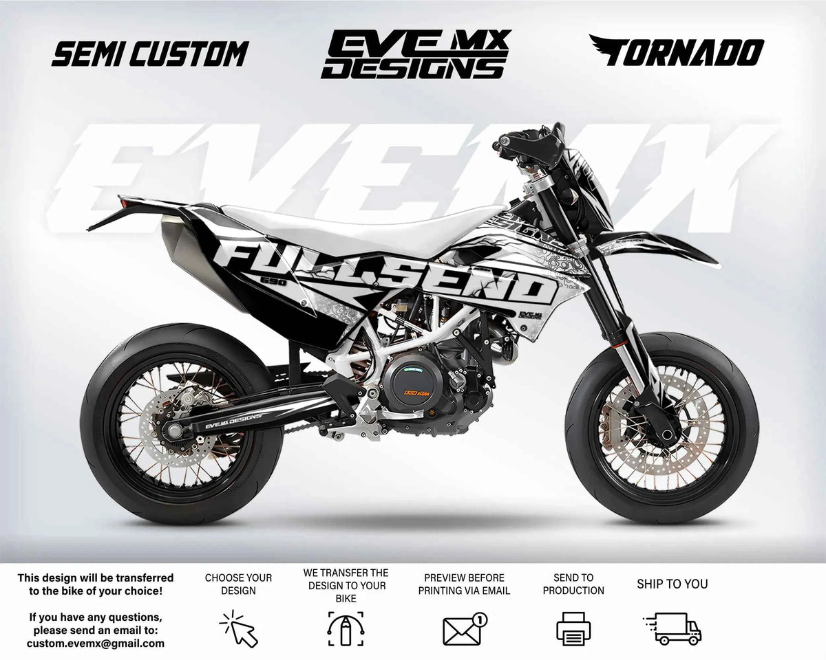 TORNADO - Graphics kit