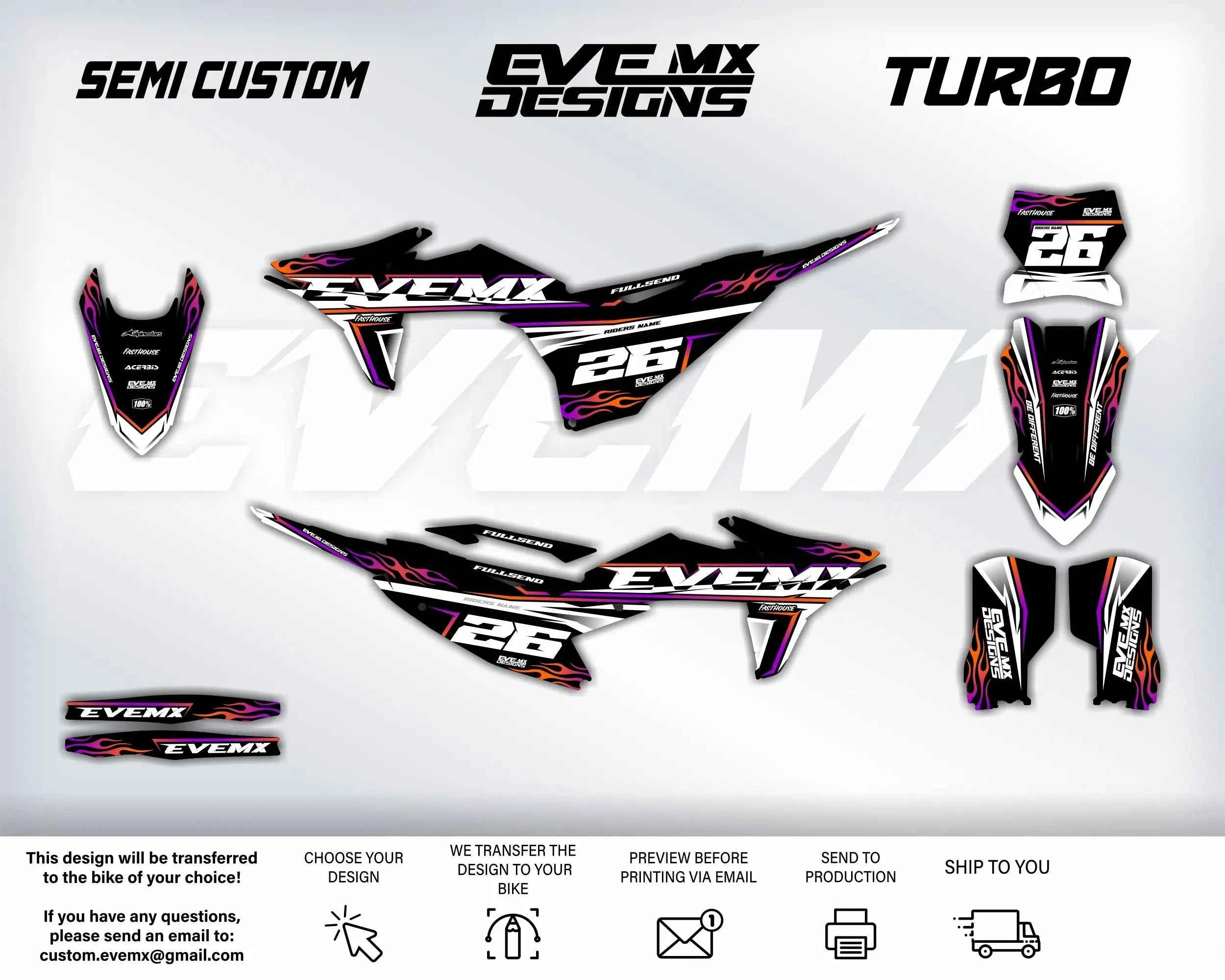 TURBO - Graphics kit