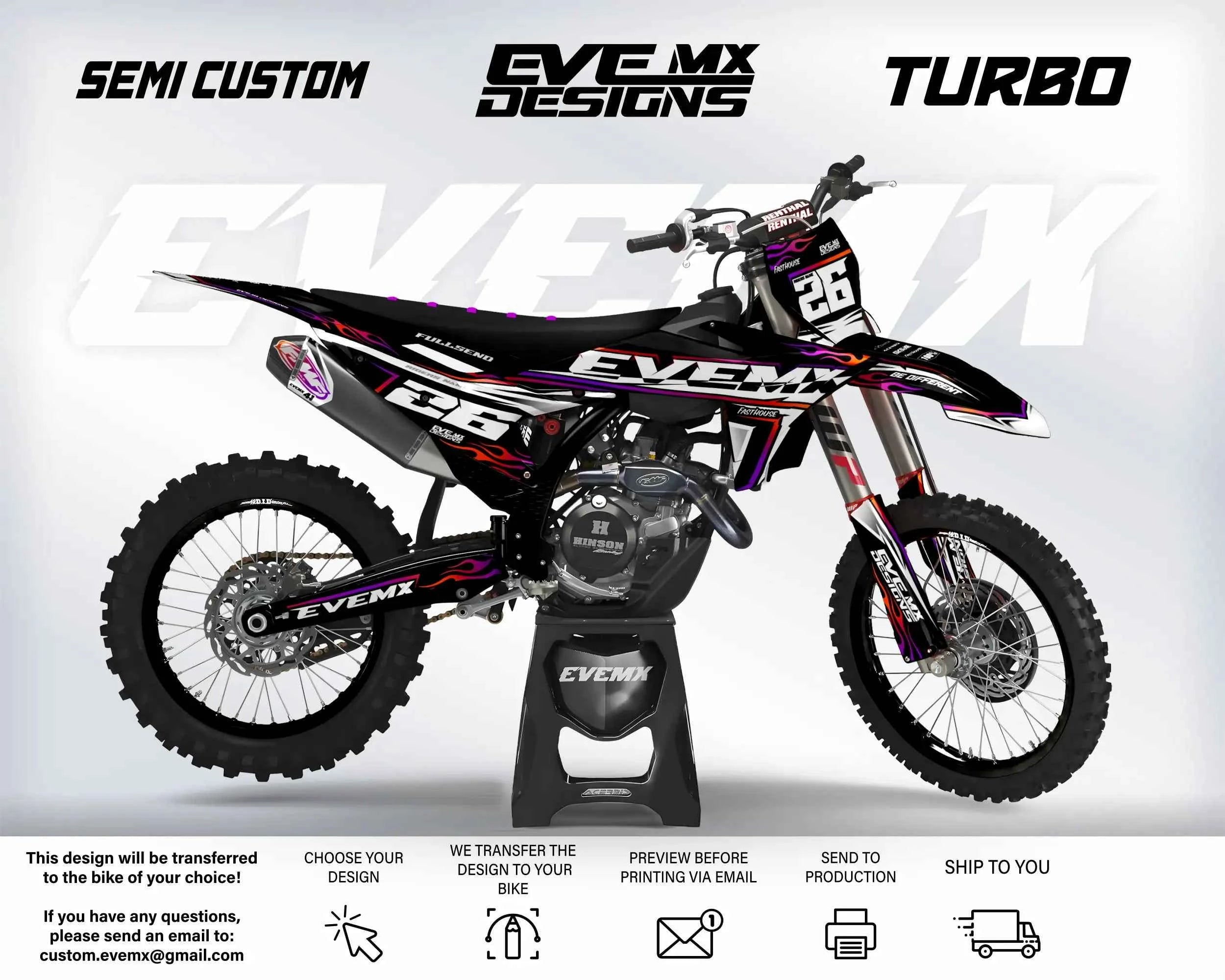 TURBO - Graphics kit