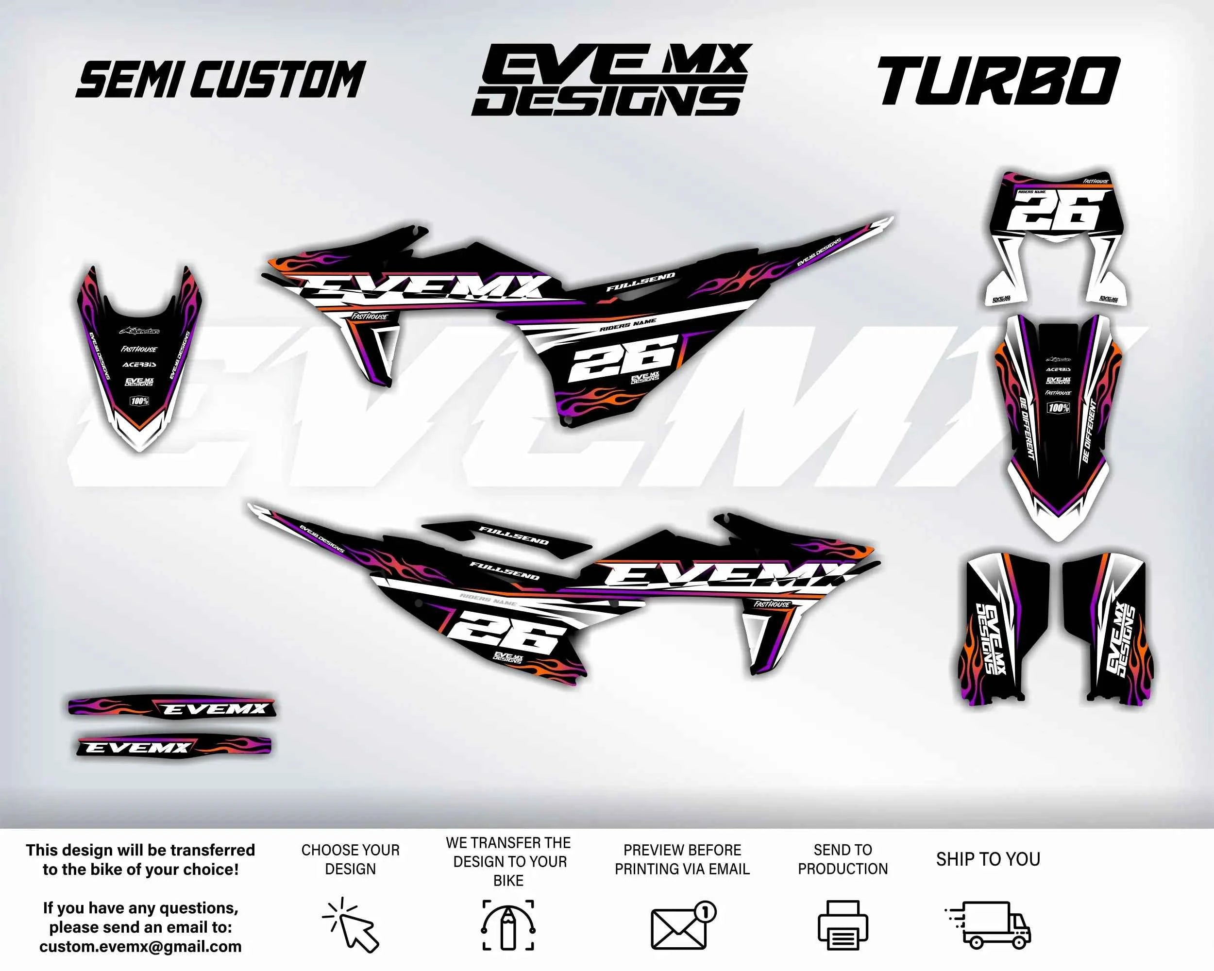 TURBO - Graphics kit