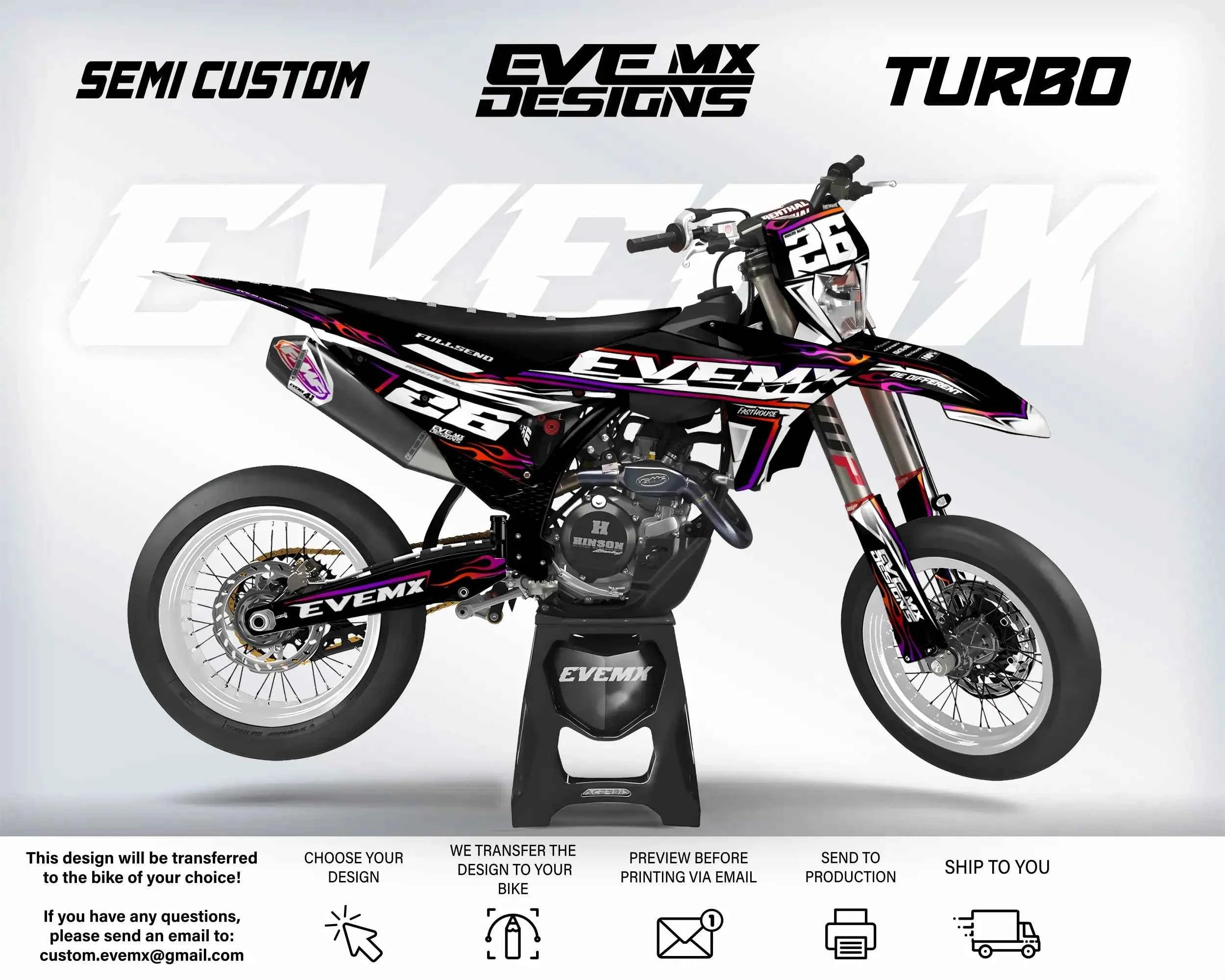 TURBO - Graphics kit