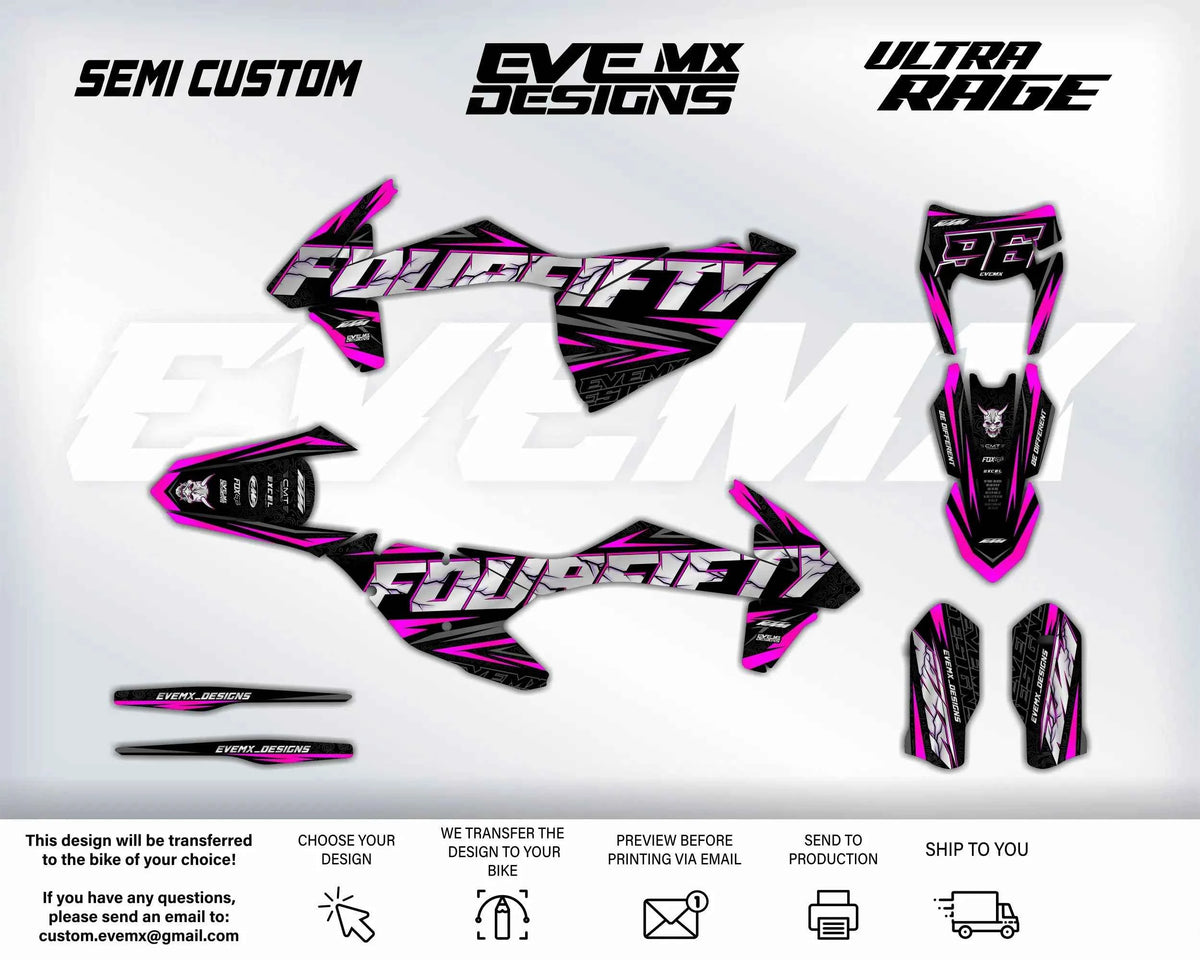 ULTRA RAGE - Graphics kit