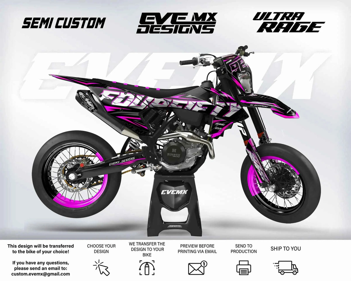 ULTRA RAGE - Graphics kit