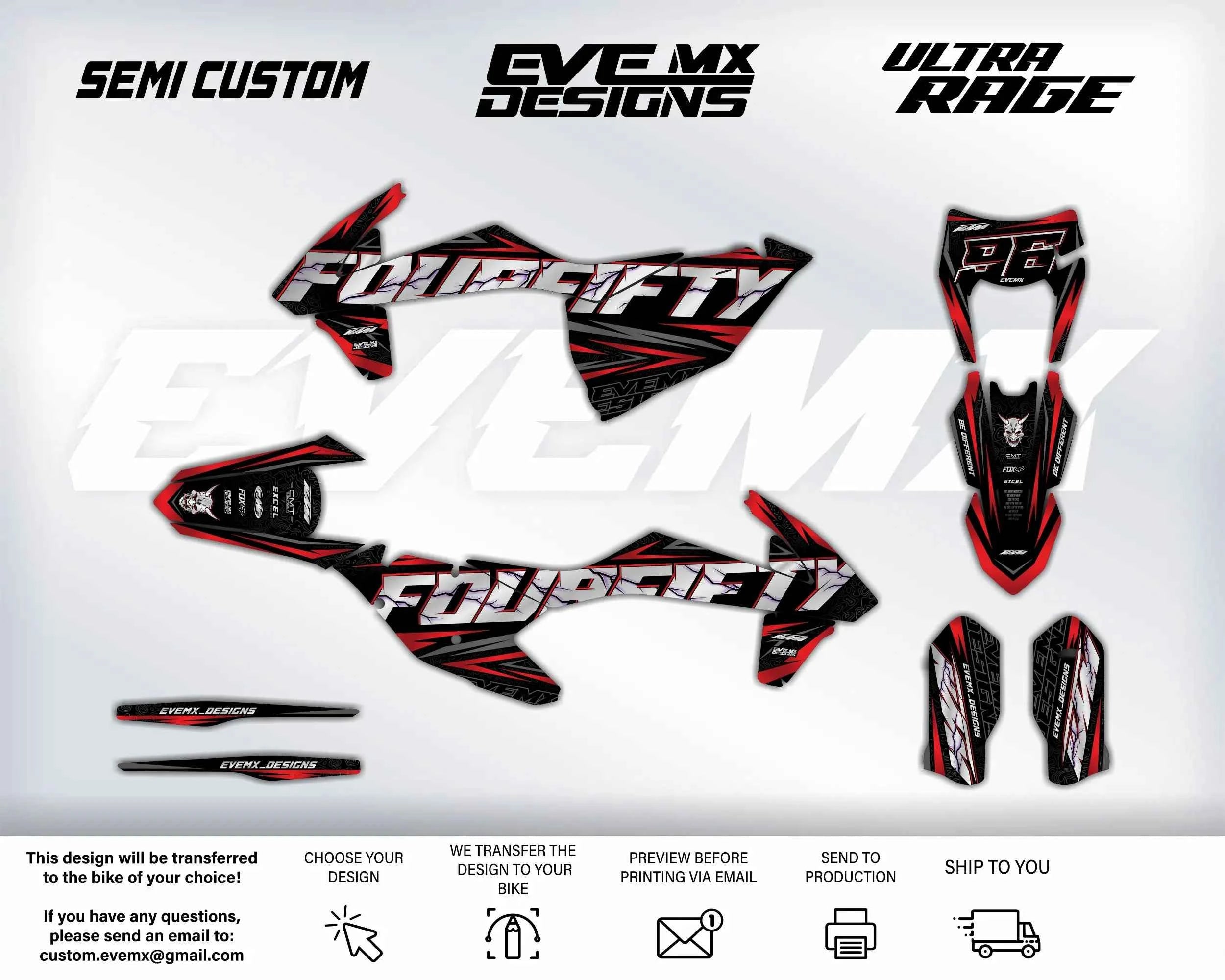 ULTRA RAGE - Graphics kit