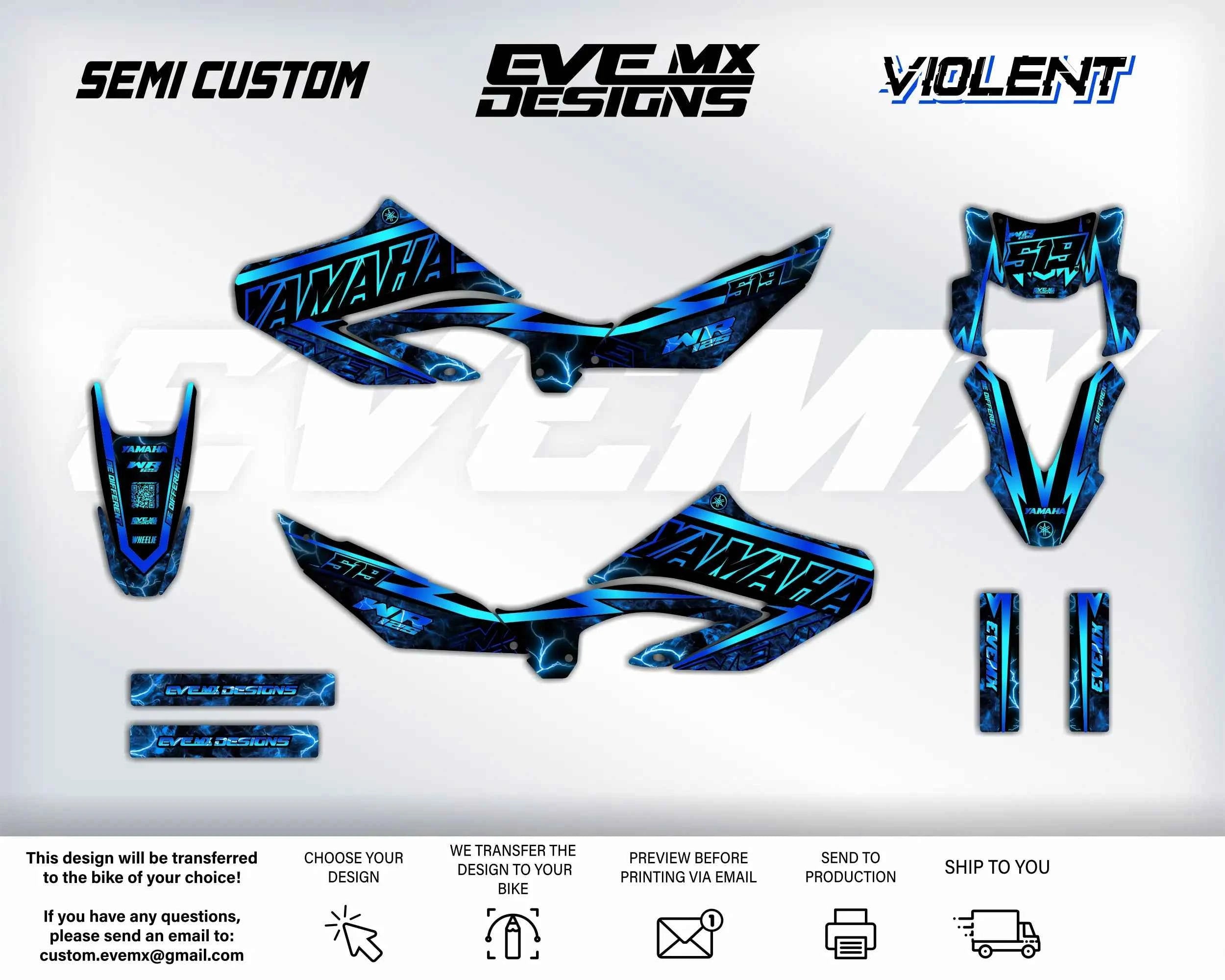 VIOLENT- Graphics kit