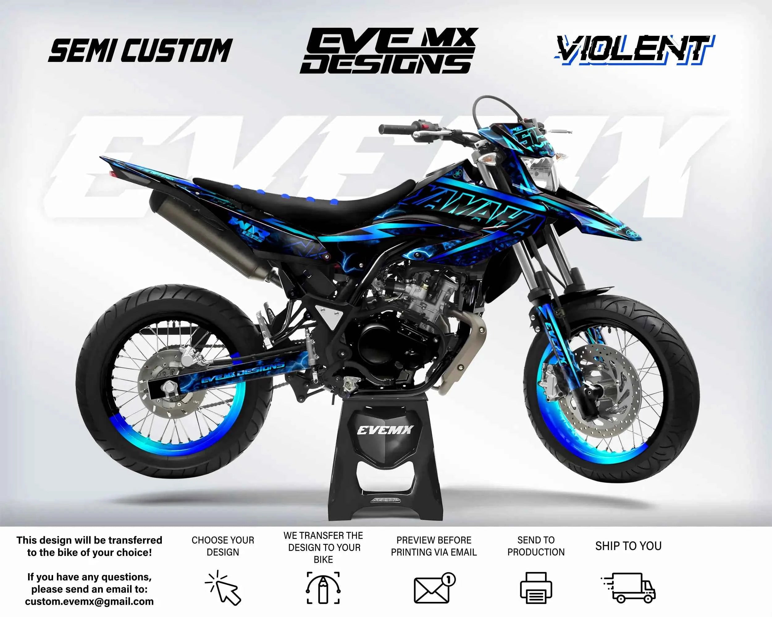 VIOLENT- Graphics kit