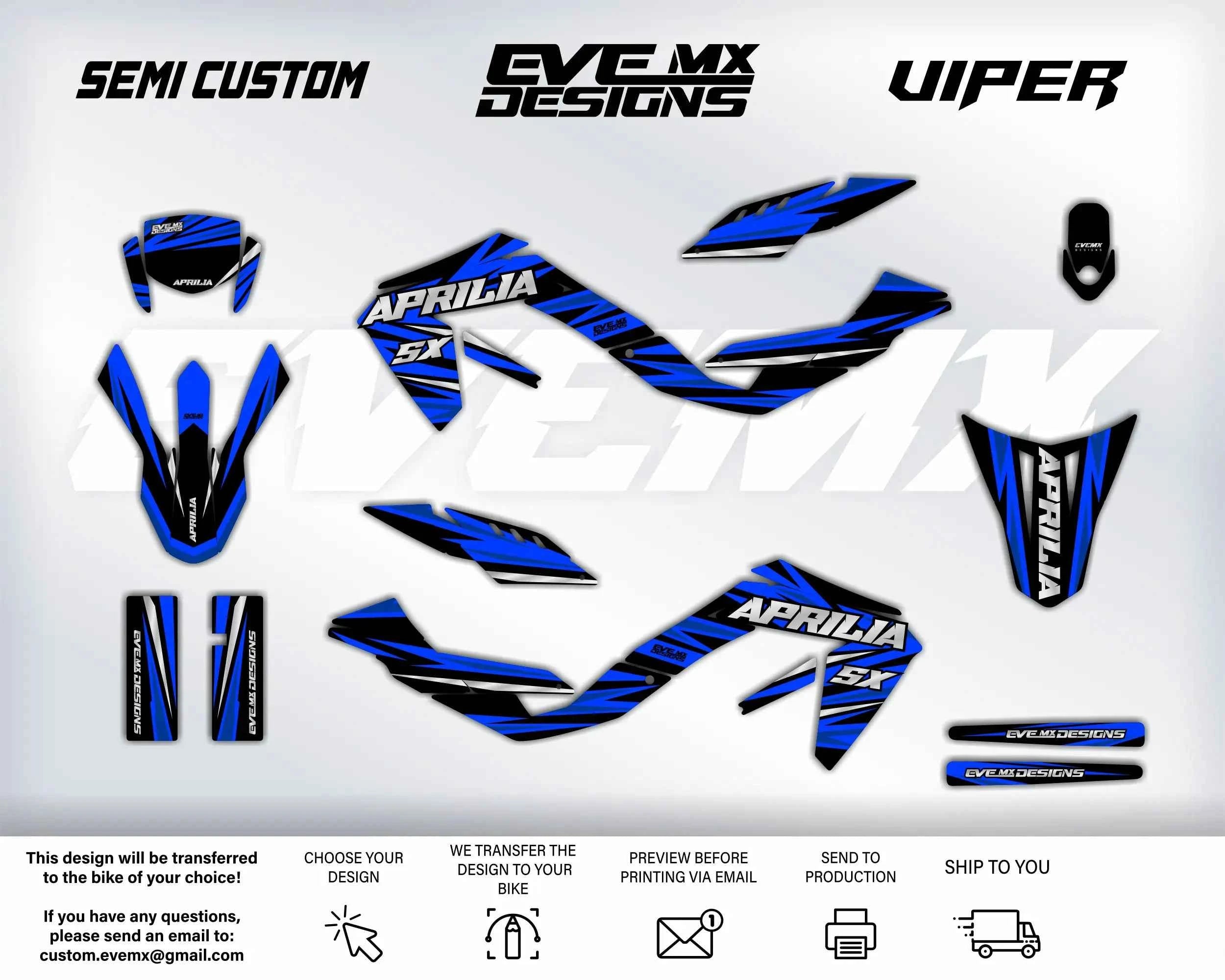 VIPER- Graphics kit