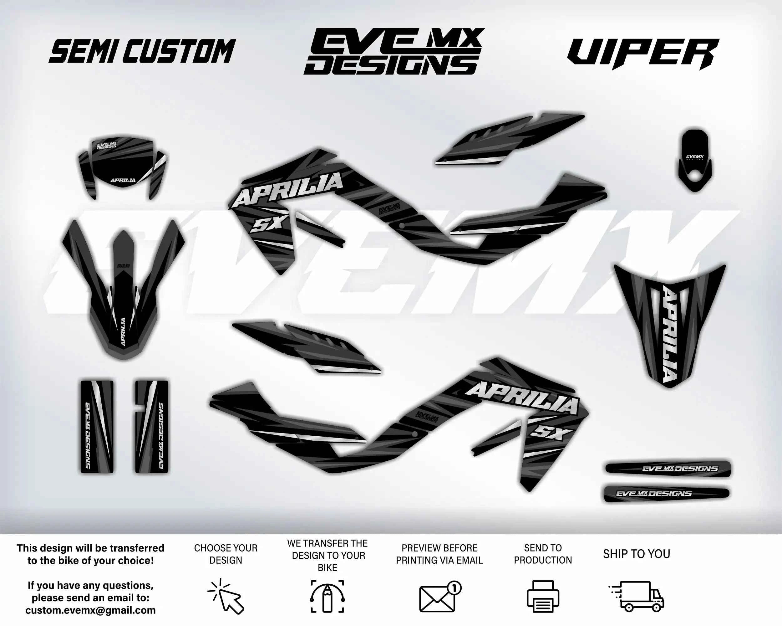 VIPER- Graphics kit