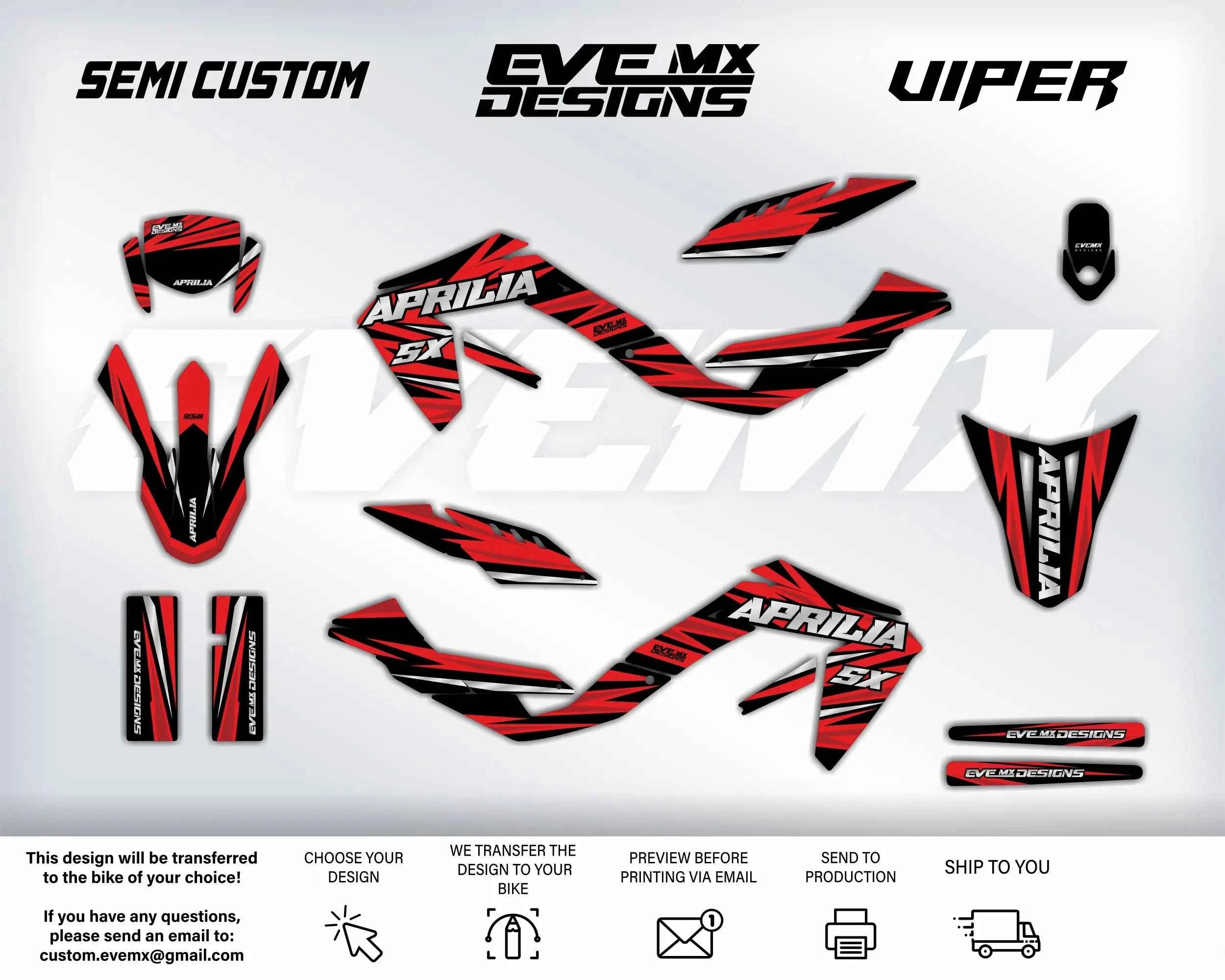 VIPER- Graphics kit