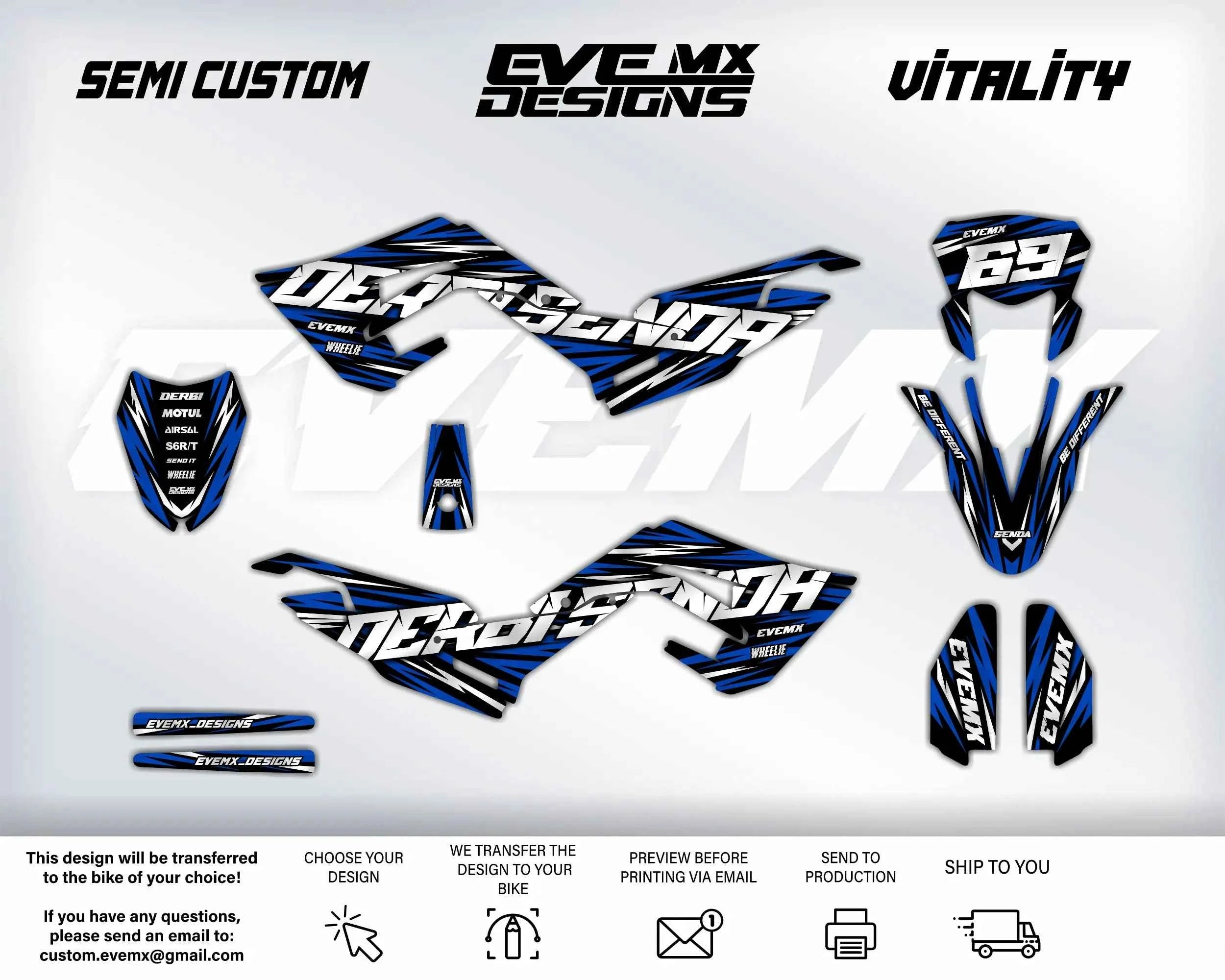 VITALITY- Graphics kit