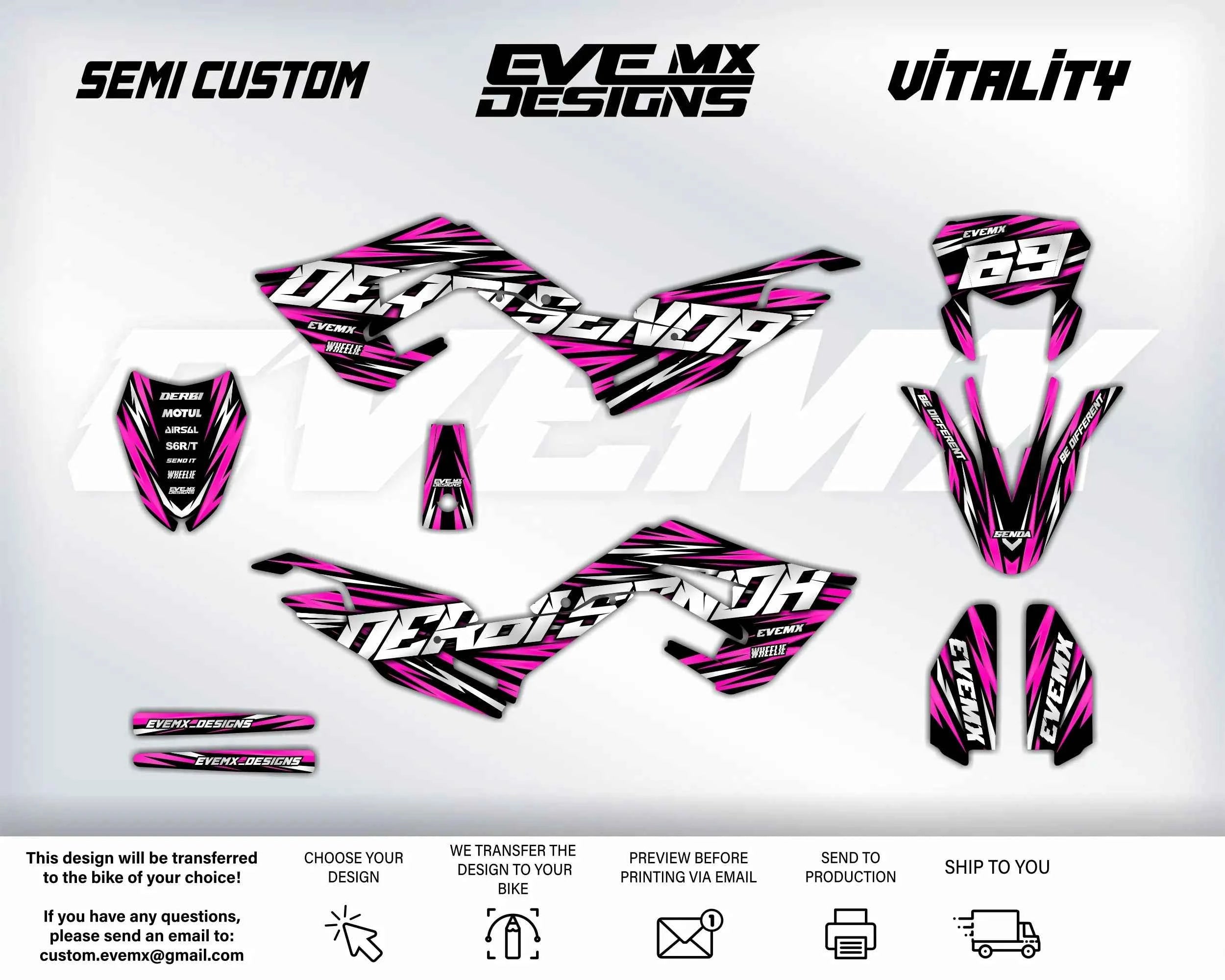 VITALITY- Graphics kit