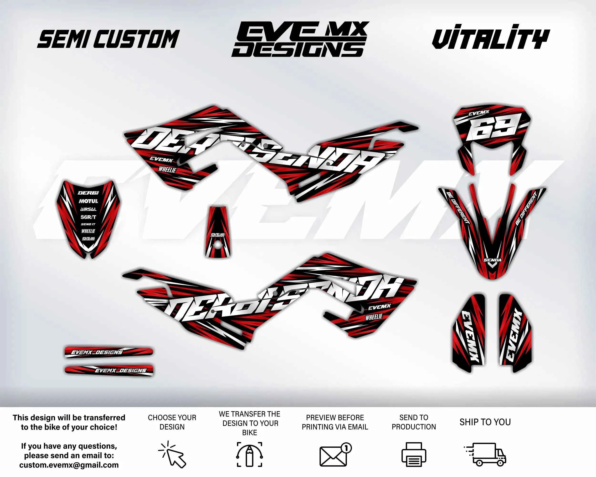 VITALITY- Graphics kit