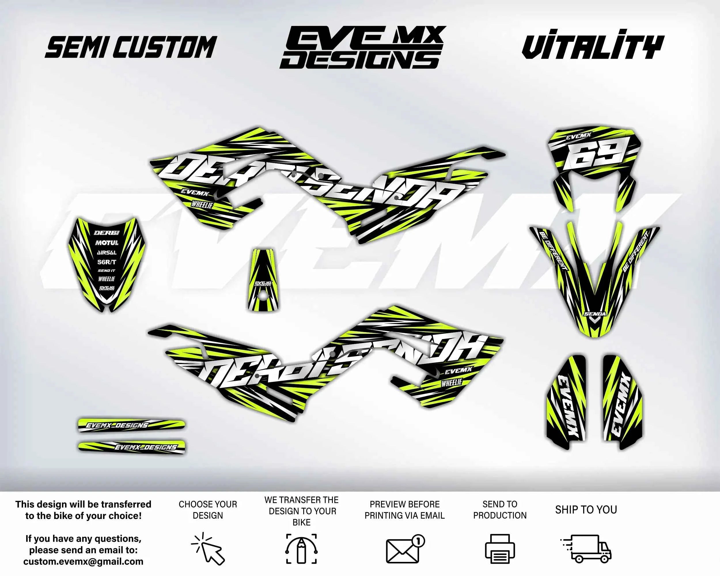VITALITY- Graphics kit