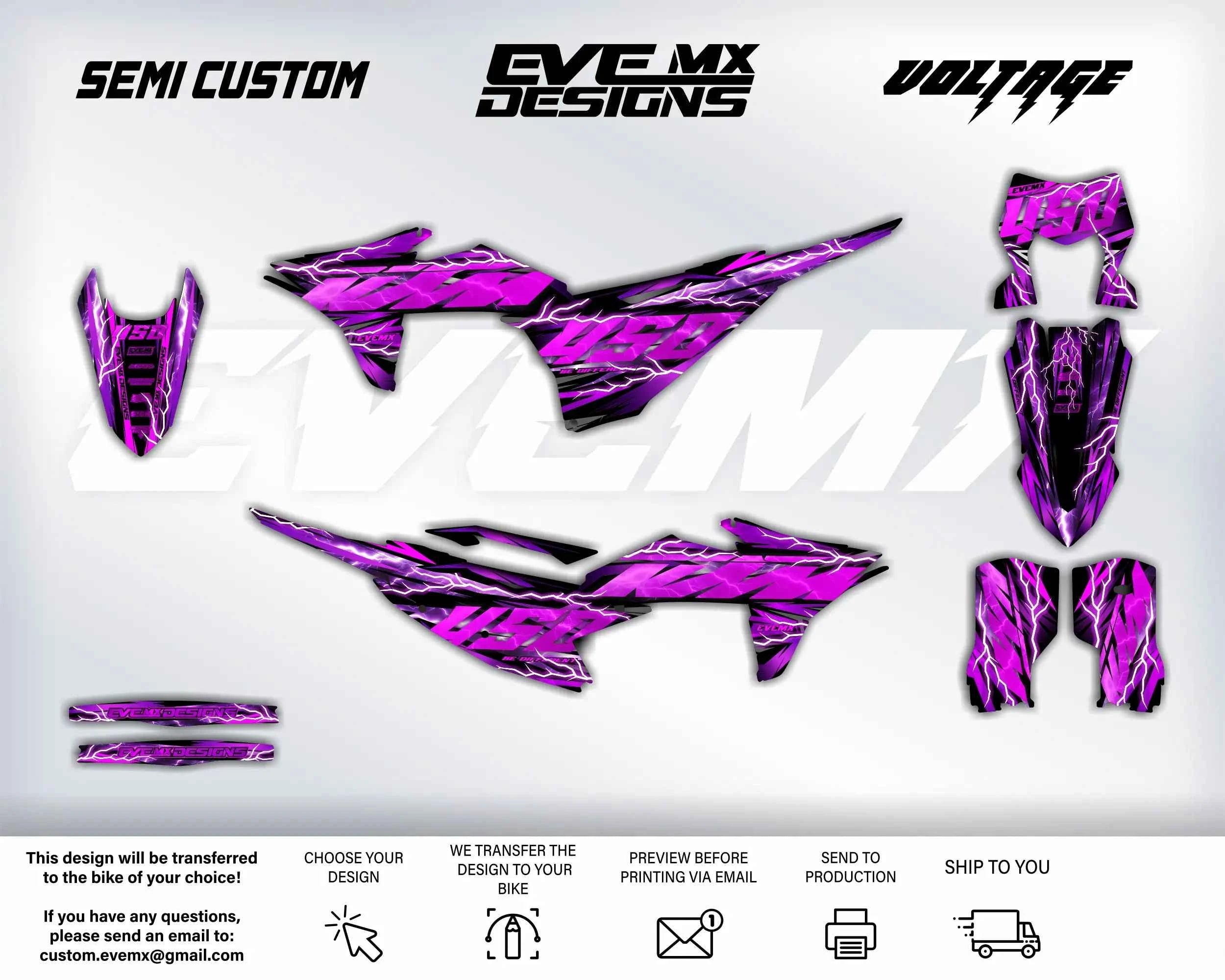VOLTAGE - Graphics kit