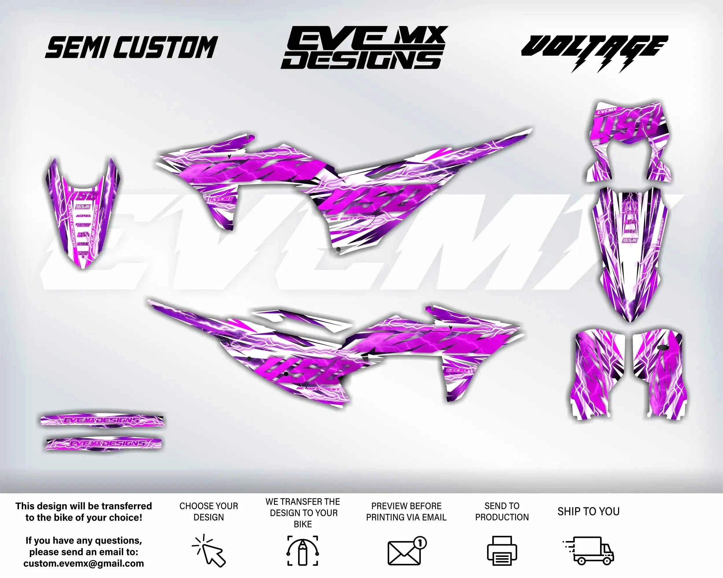 VOLTAGE - Graphics kit