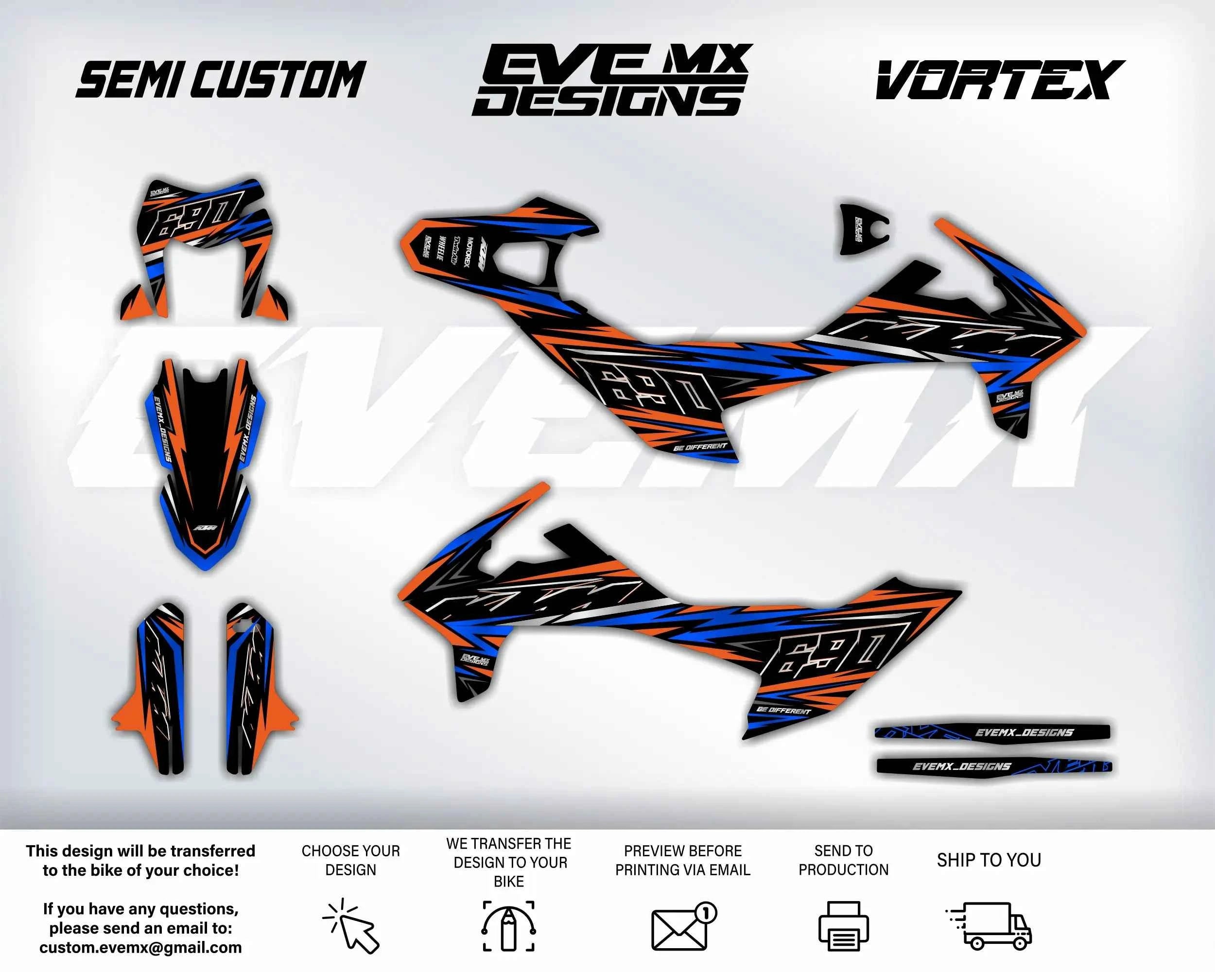 VORTEX - Graphics kit