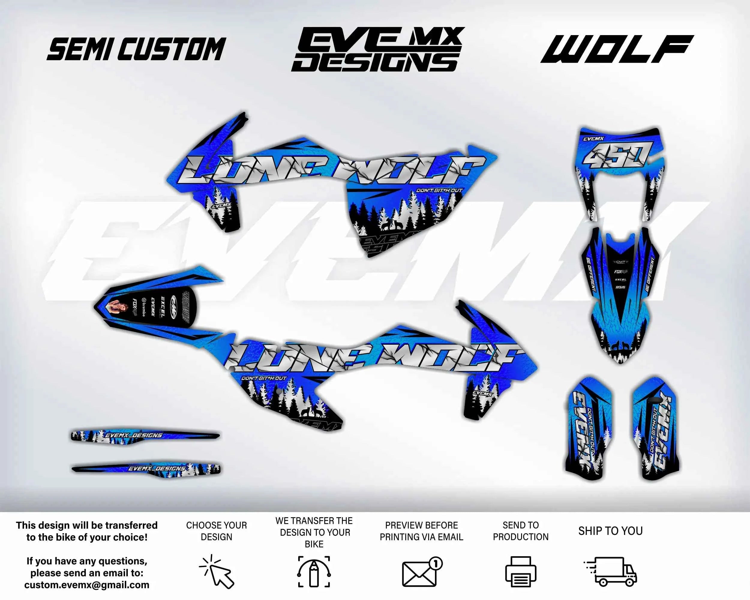 WOLF - Graphics kit