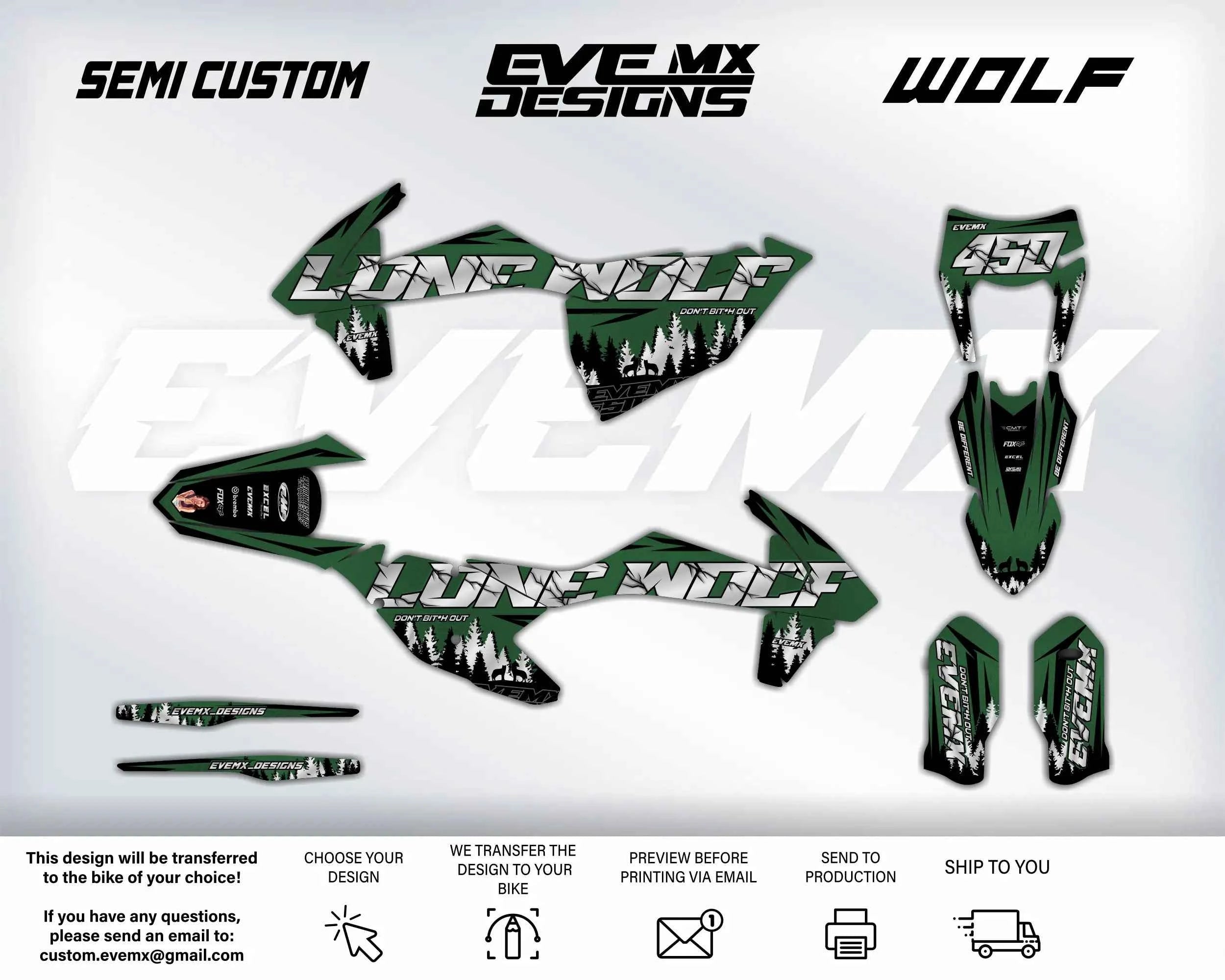 WOLF - Graphics kit
