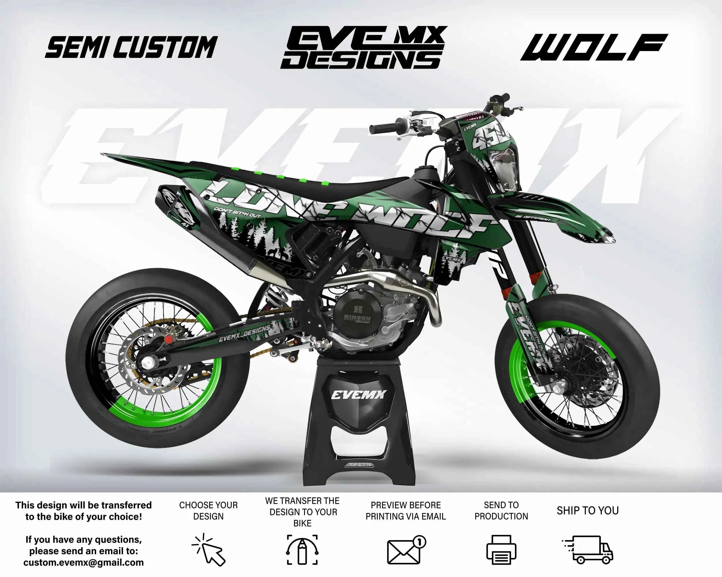 WOLF - Graphics kit
