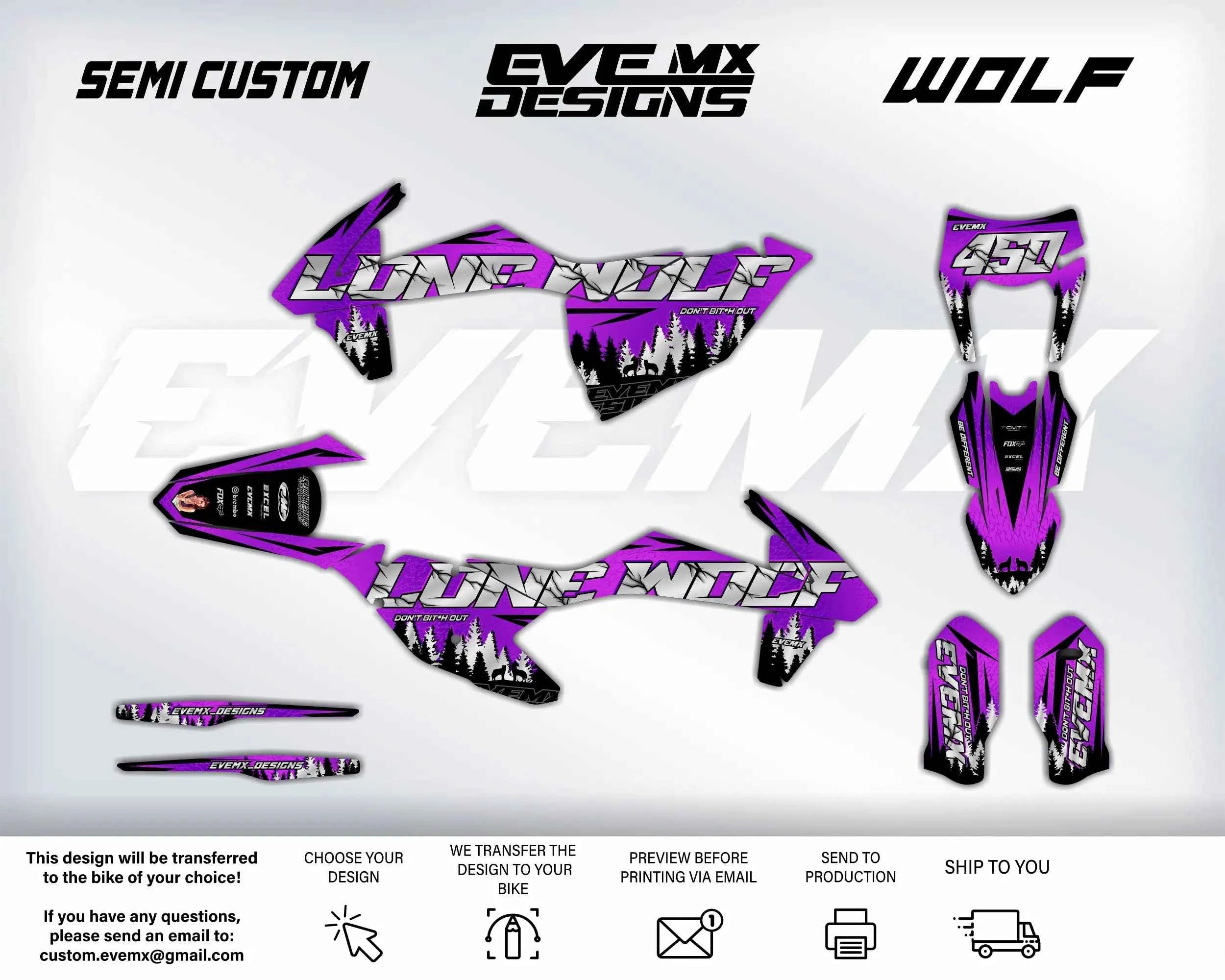 WOLF - Graphics kit