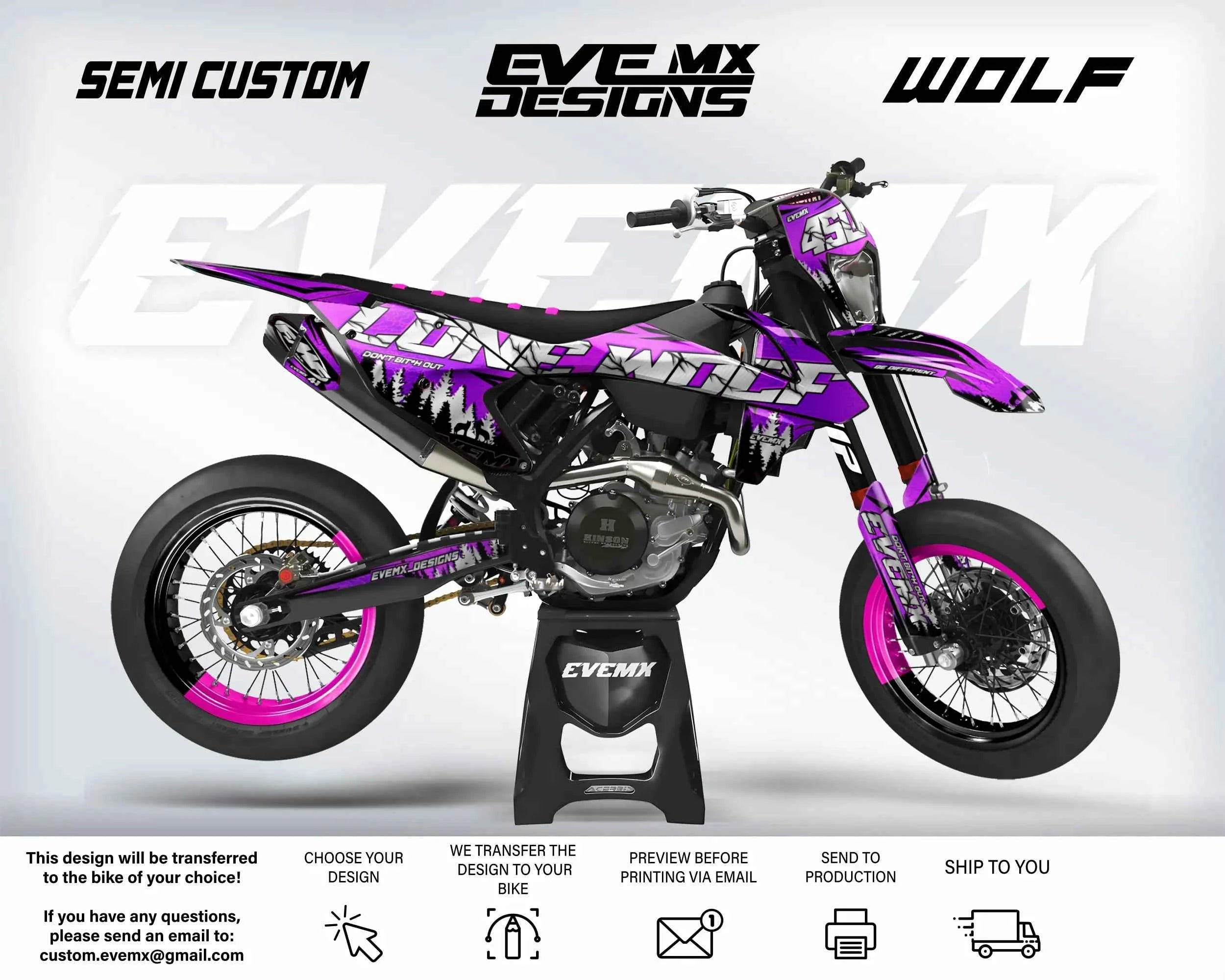 WOLF - Graphics kit
