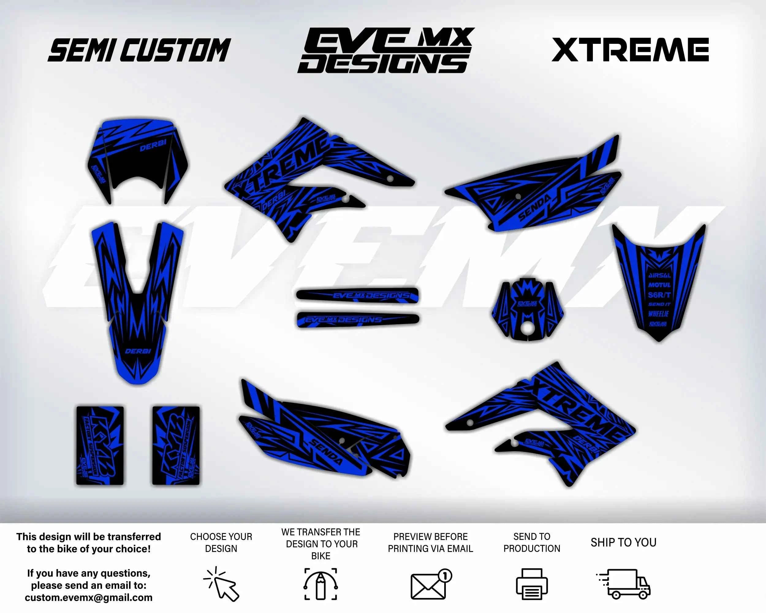 XTREME - Graphics kit