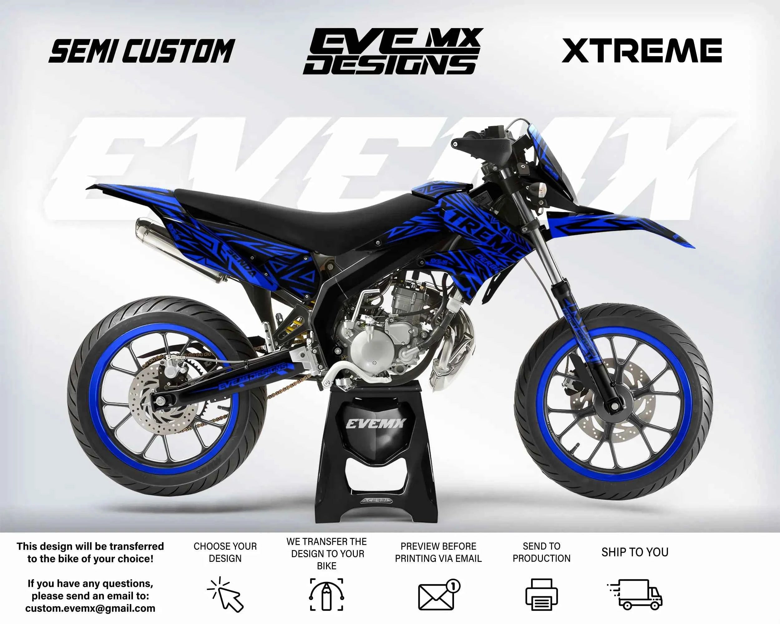 XTREME - Graphics kit