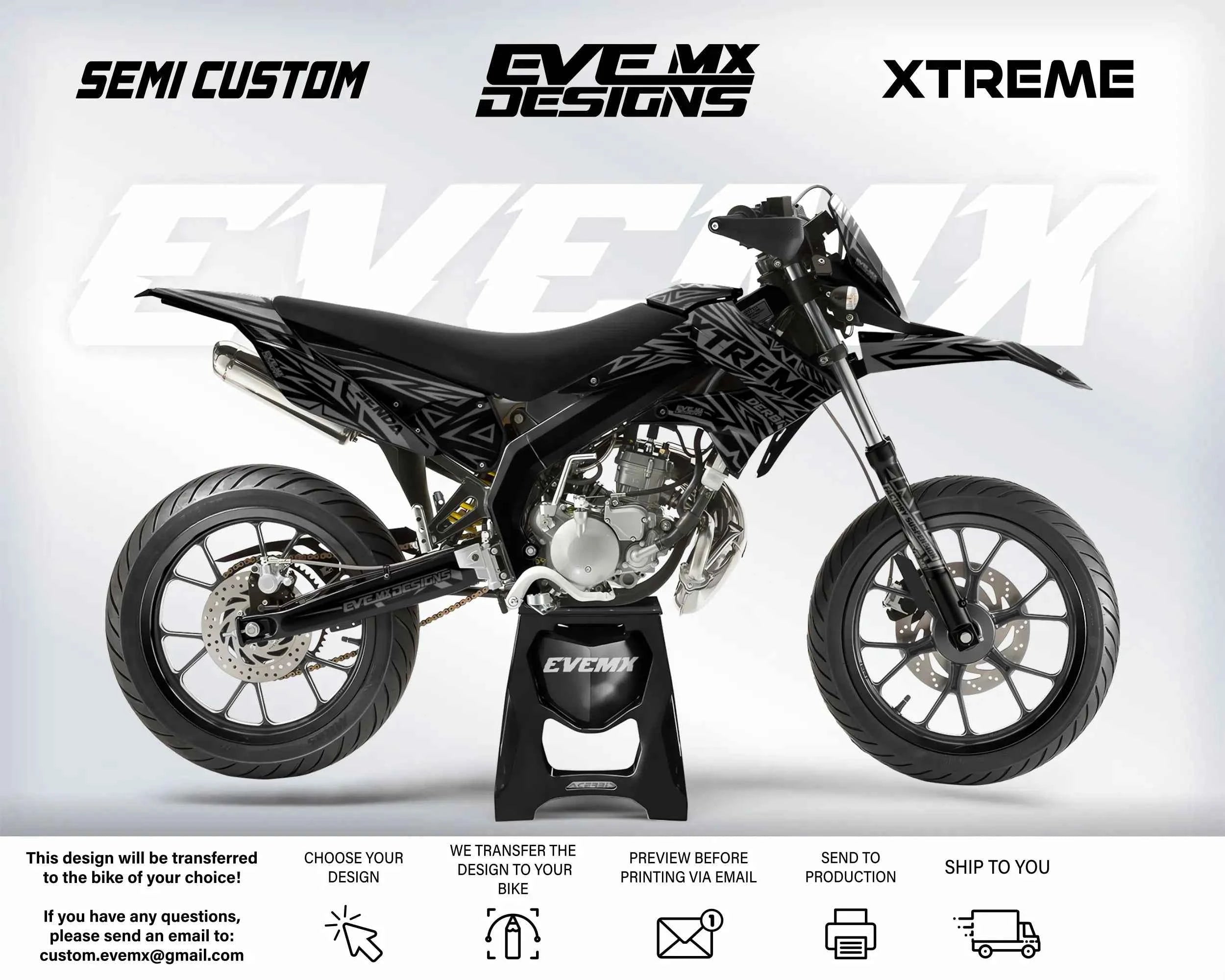 XTREME - Graphics kit