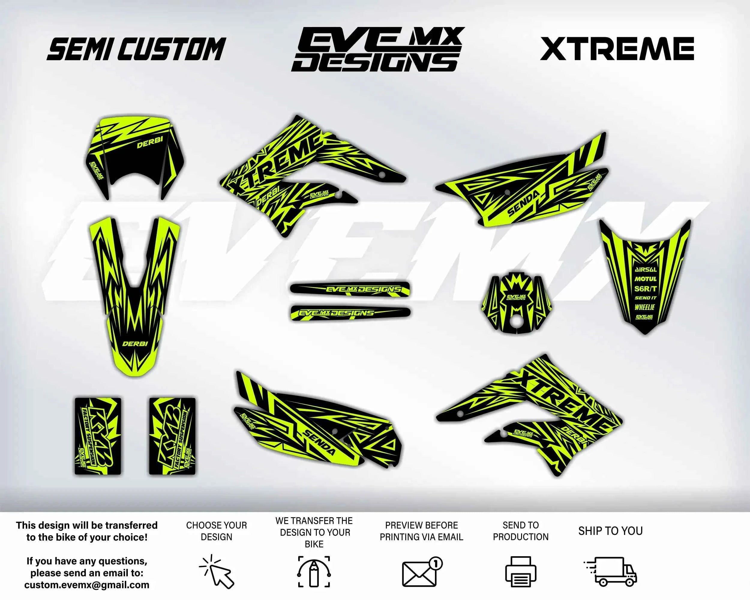 XTREME - Graphics kit