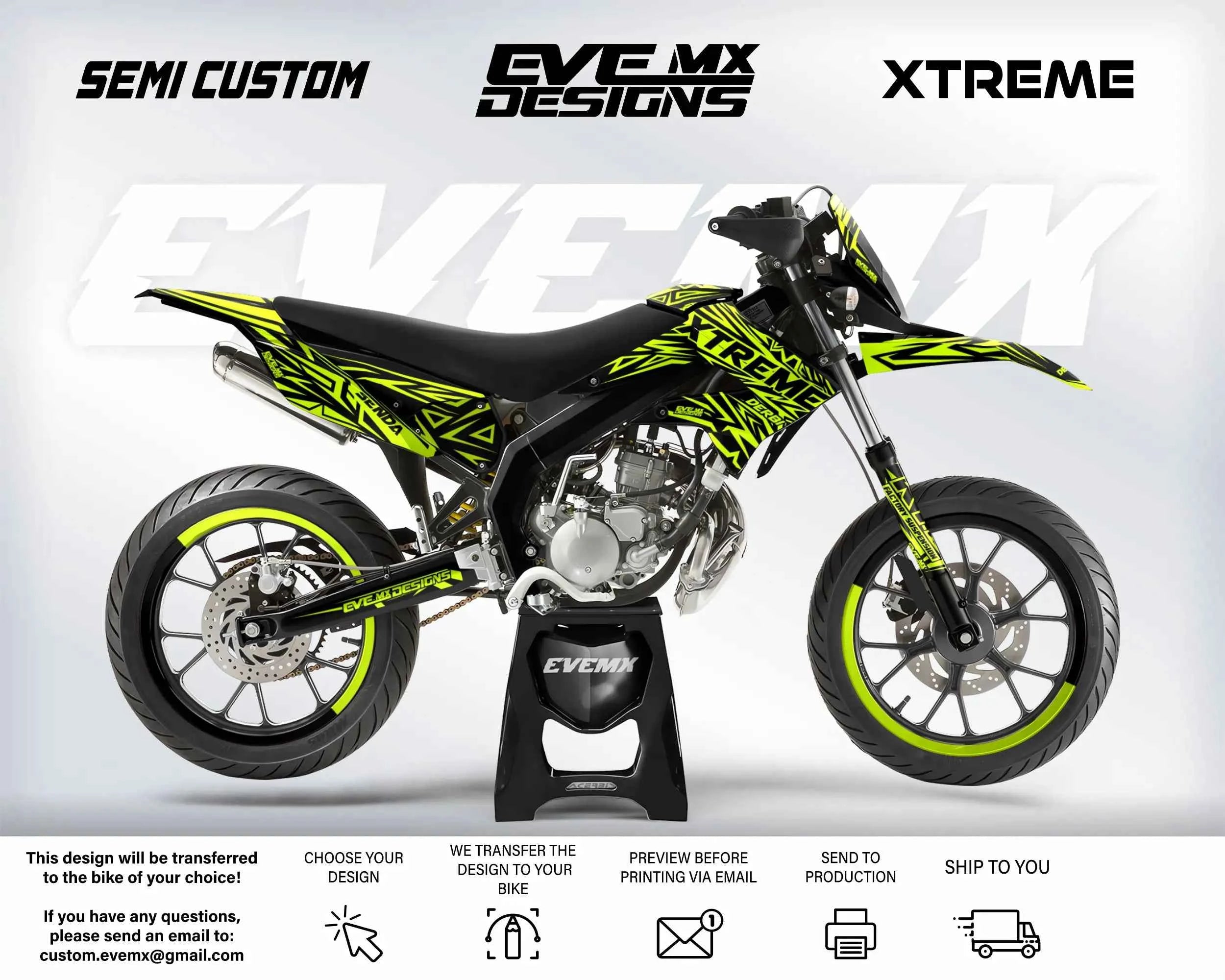 XTREME - Graphics kit
