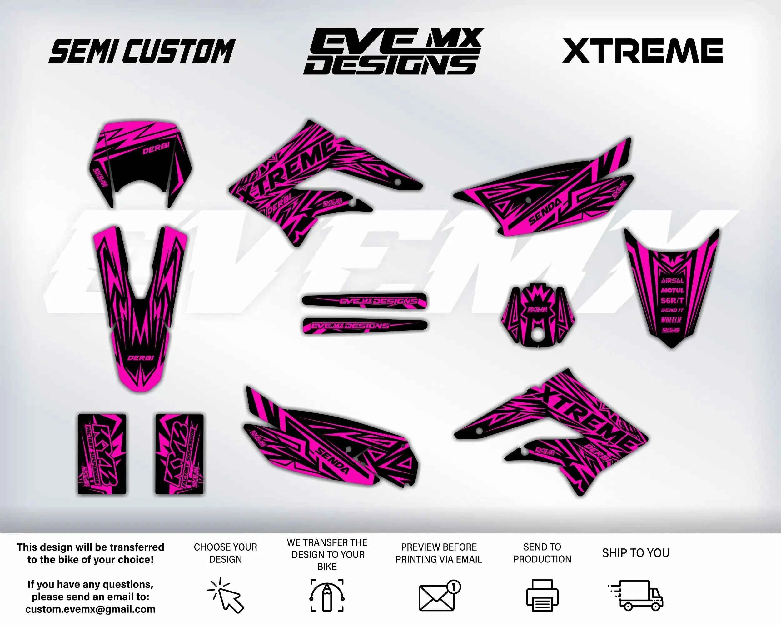 XTREME - Graphics kit