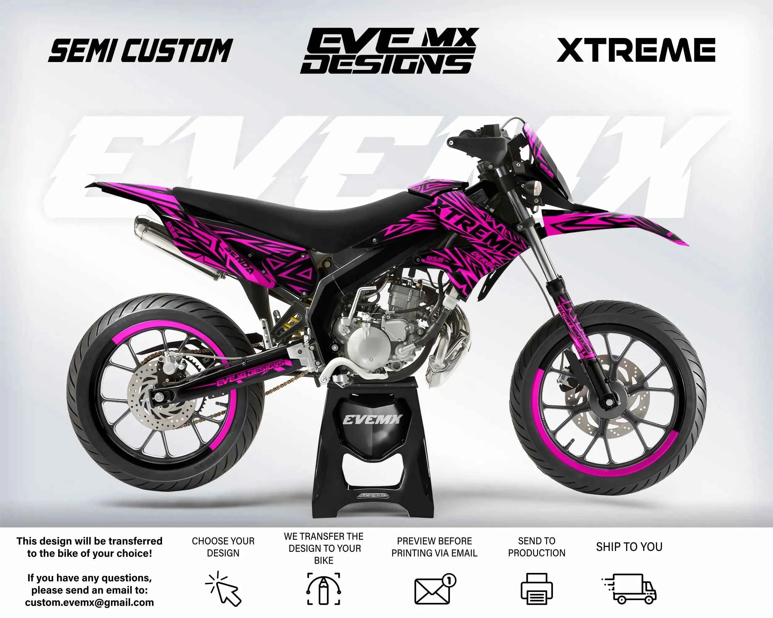XTREME - Graphics kit