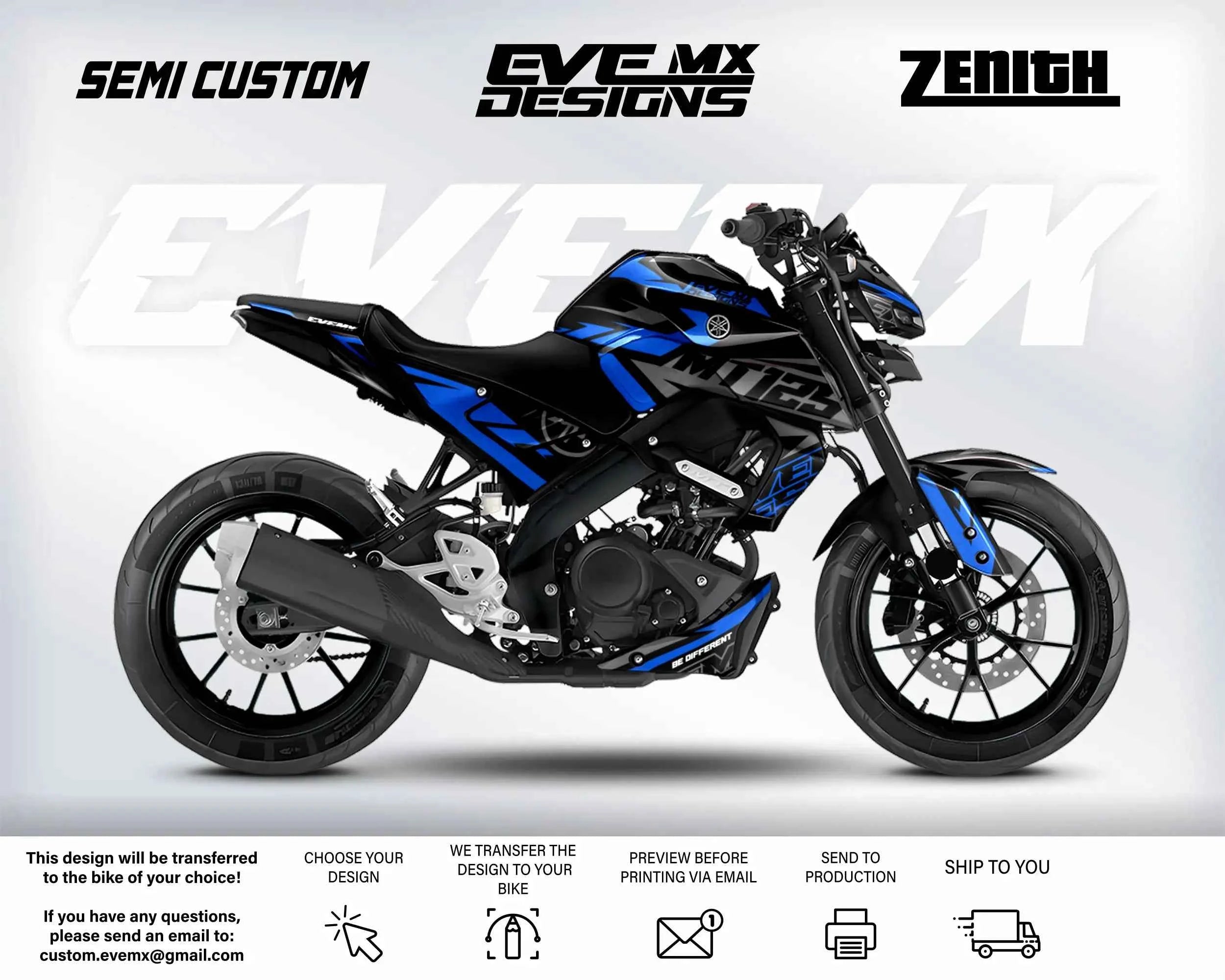 ZENITH - Graphics kit