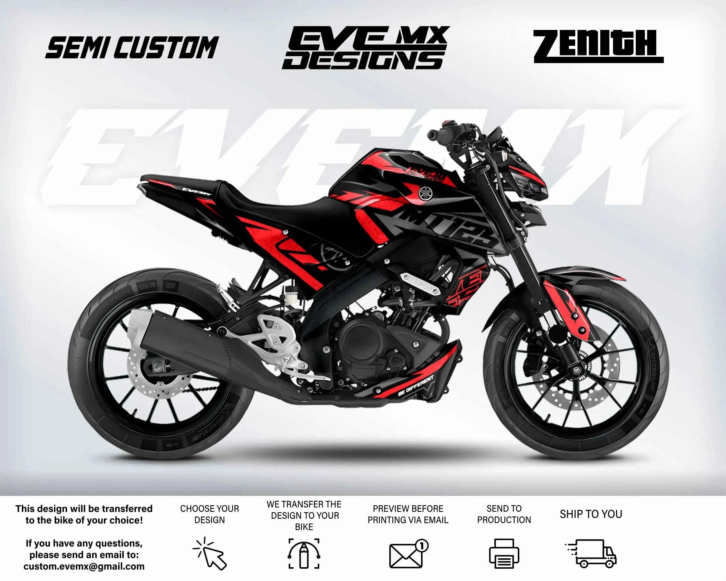 ZENITH - Graphics kit
