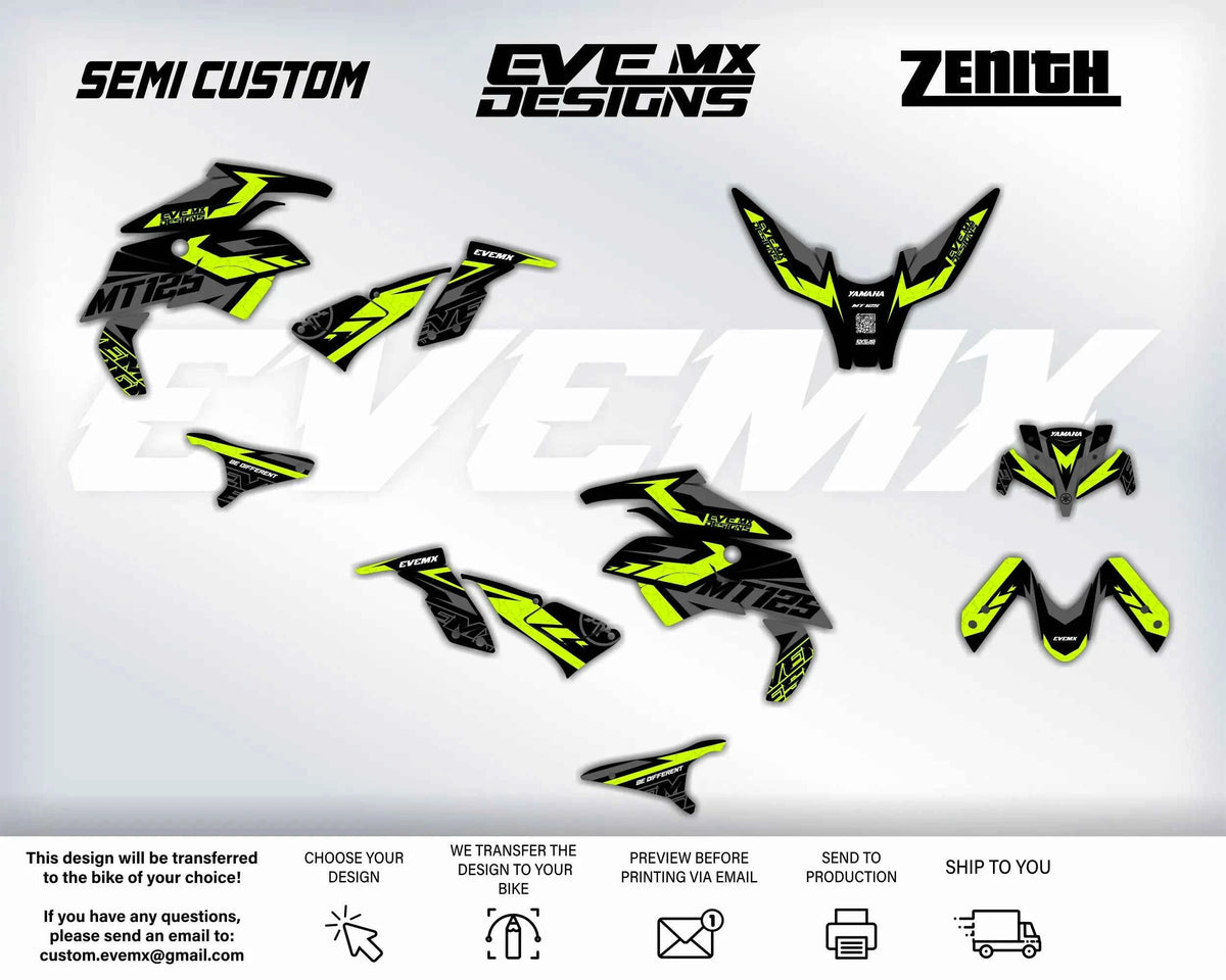 ZENITH - Graphics kit