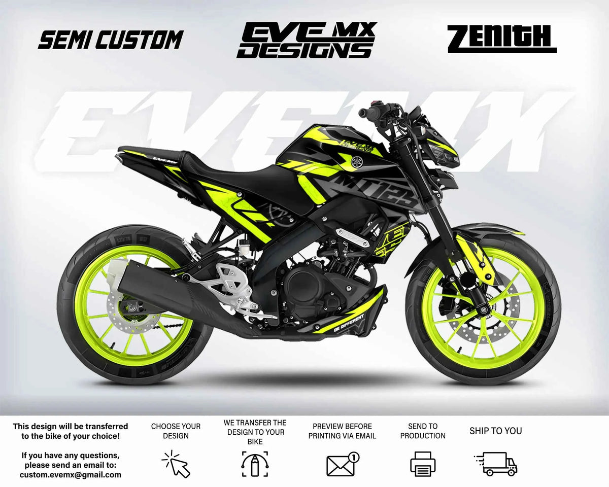 ZENITH - Graphics kit