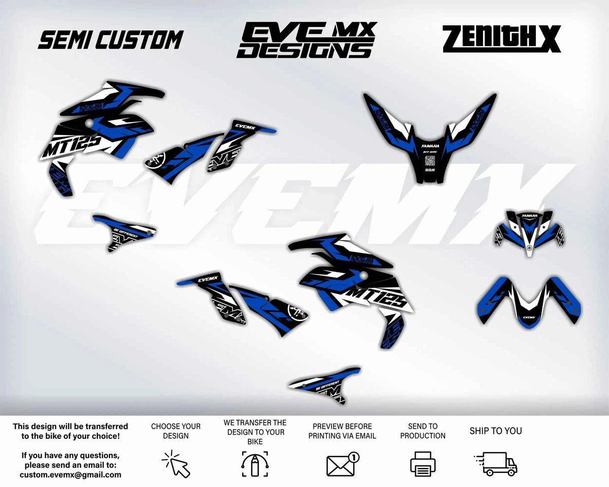 ZENITHX - Graphics kit