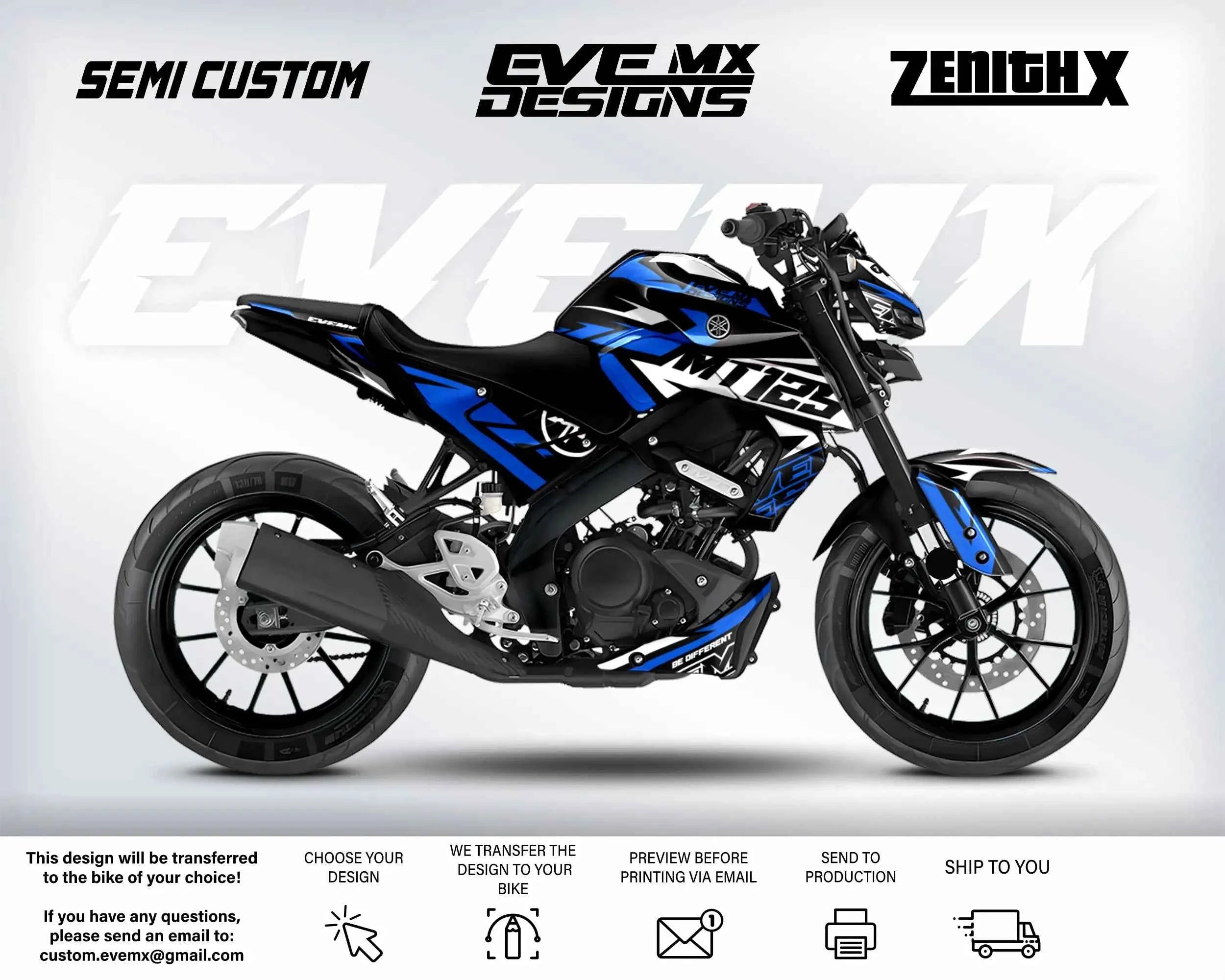 ZENITHX - Graphics kit