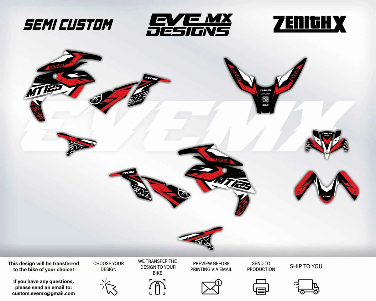 ZENITHX - Graphics kit